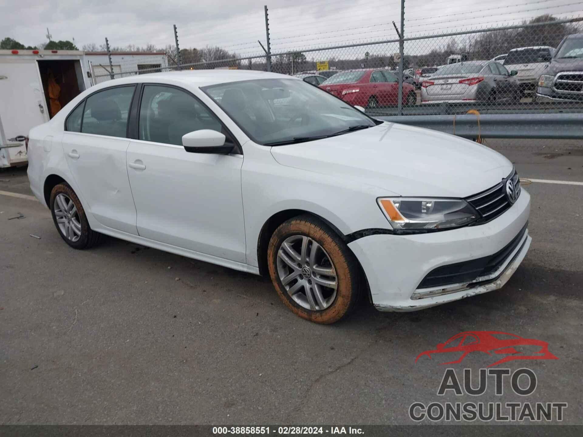 VOLKSWAGEN JETTA 2017 - 3VW2B7AJ1HM324471