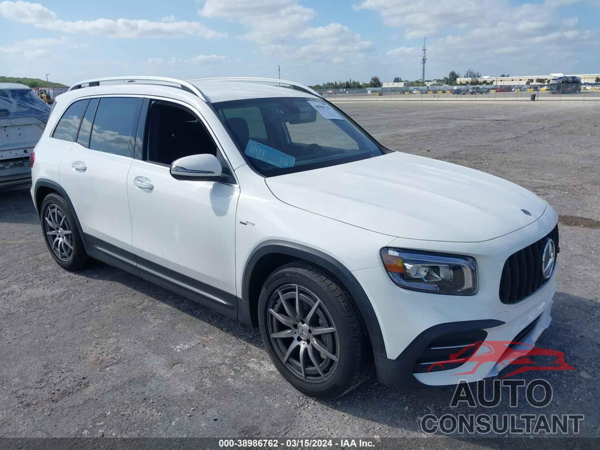 MERCEDES-BENZ AMG GLB 35 2023 - W1N4M5BB5PW292780