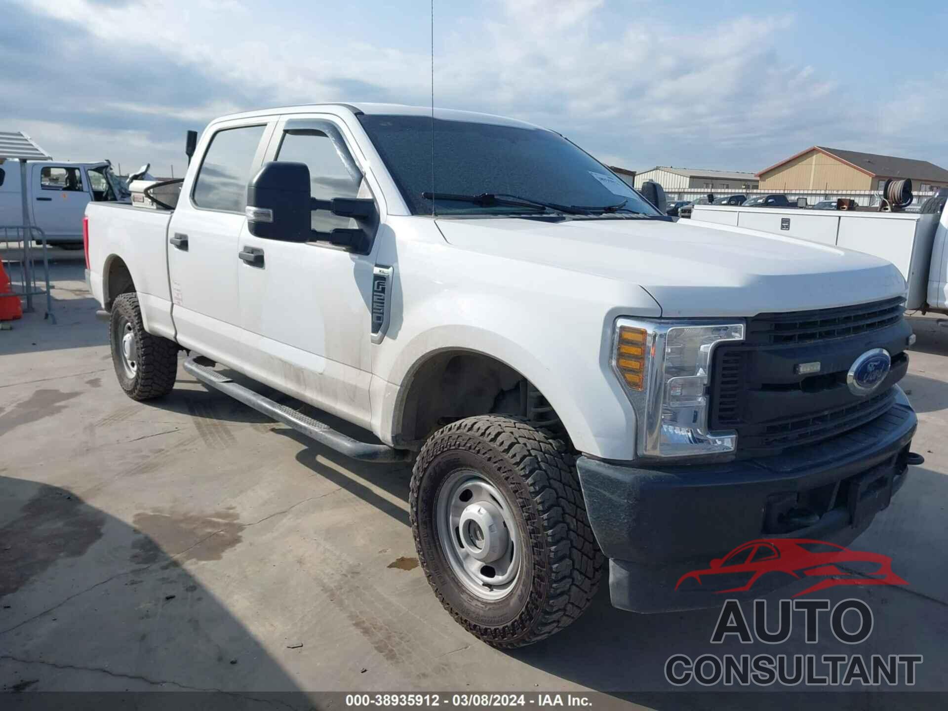 FORD F250 2019 - 1FT7W2B65KED40969