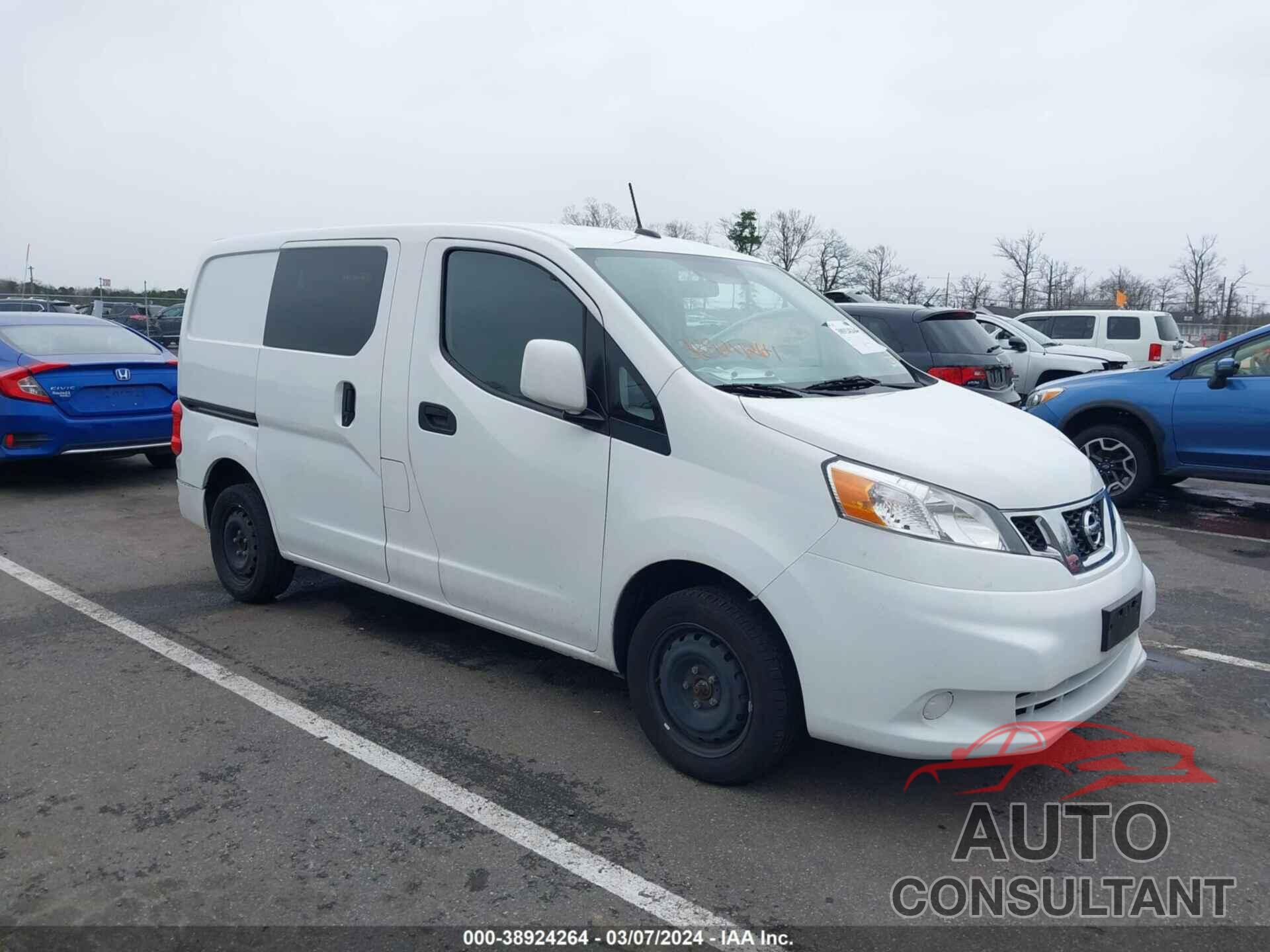 NISSAN NV200 COMPACT CARGO 2020 - 3N6CM0KN9LK705609