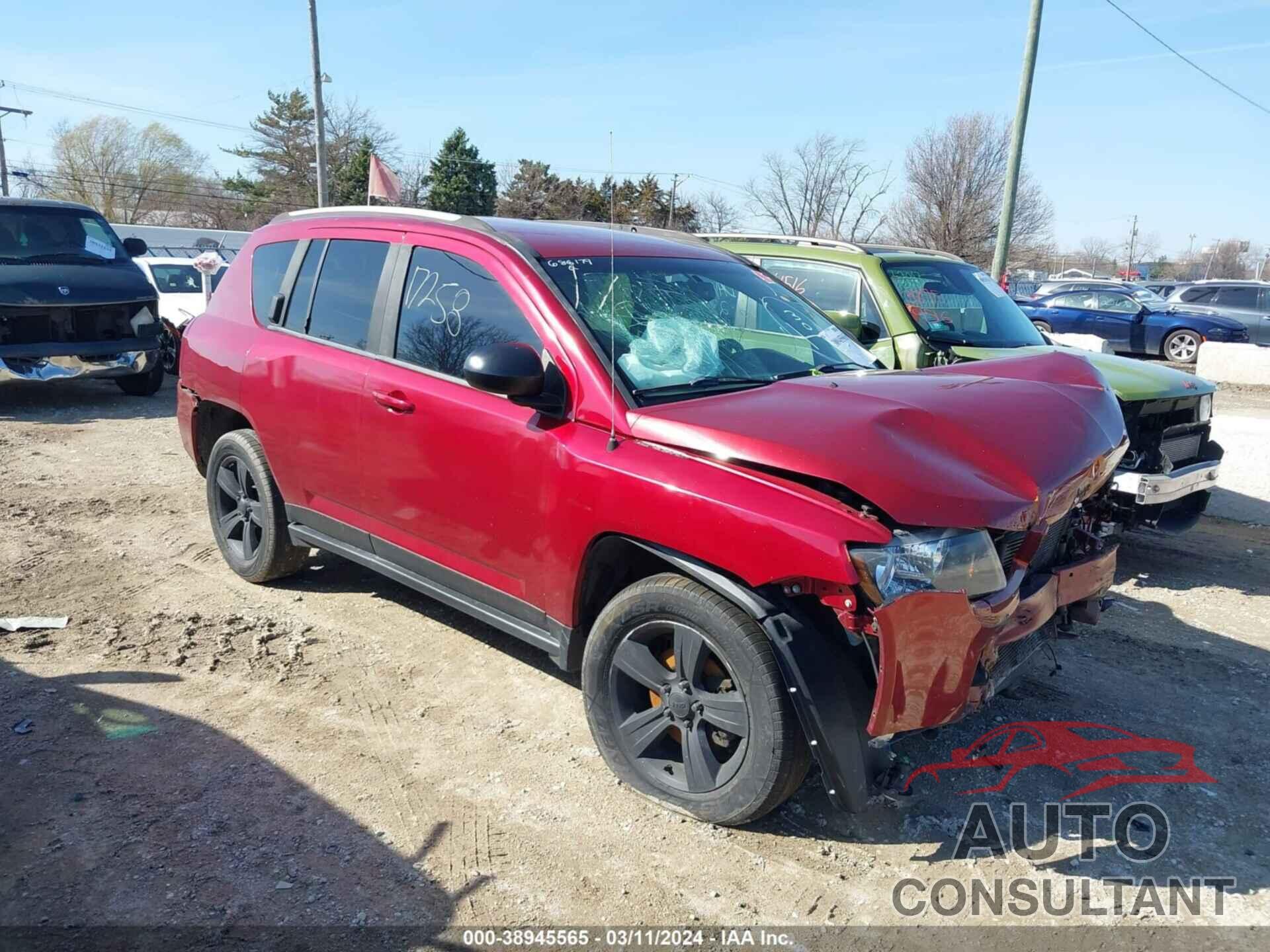 JEEP COMPASS 2016 - 1C4NJDBB2GD686179