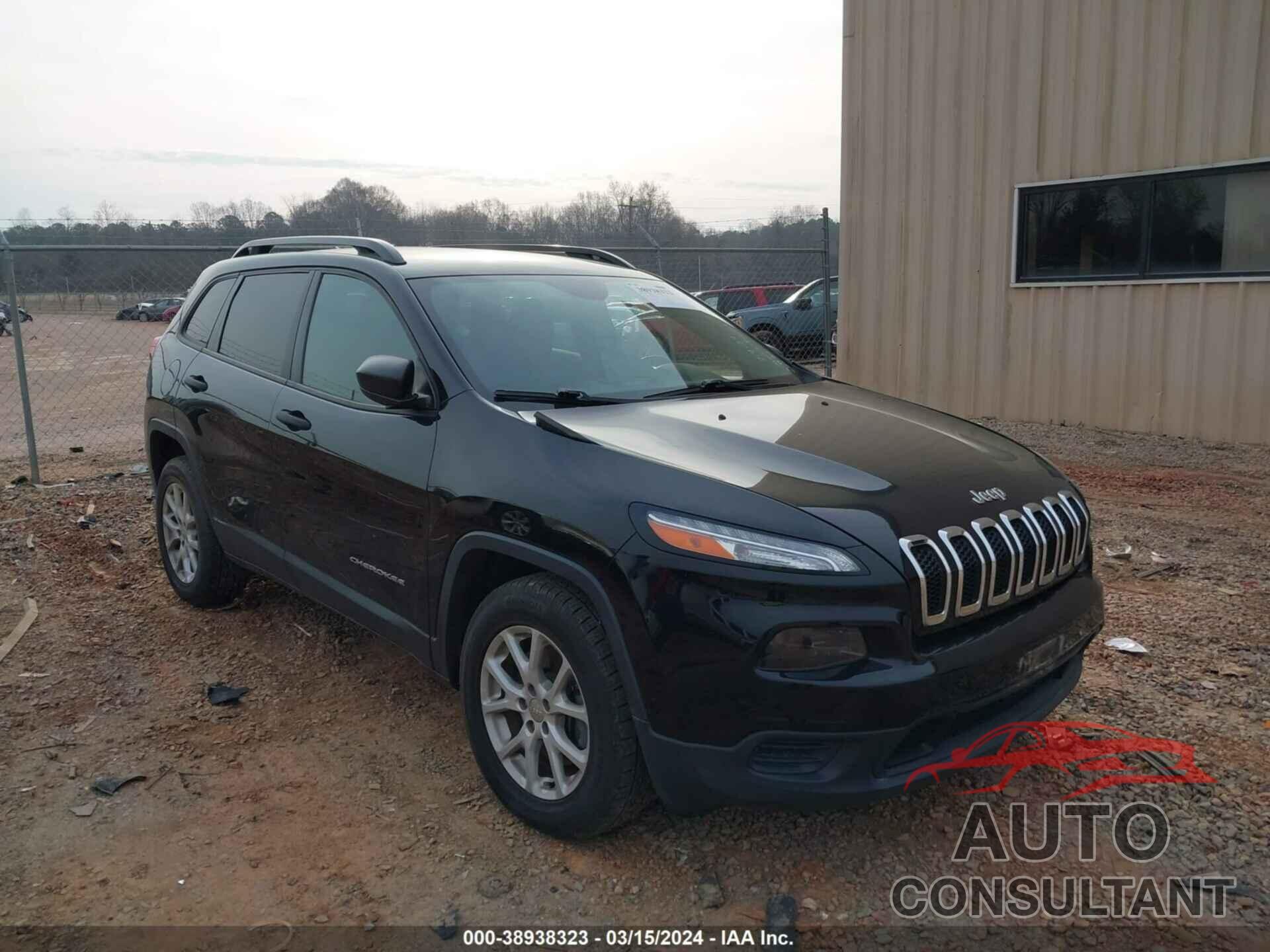 JEEP CHEROKEE 2017 - 1C4PJMAB6HW665836