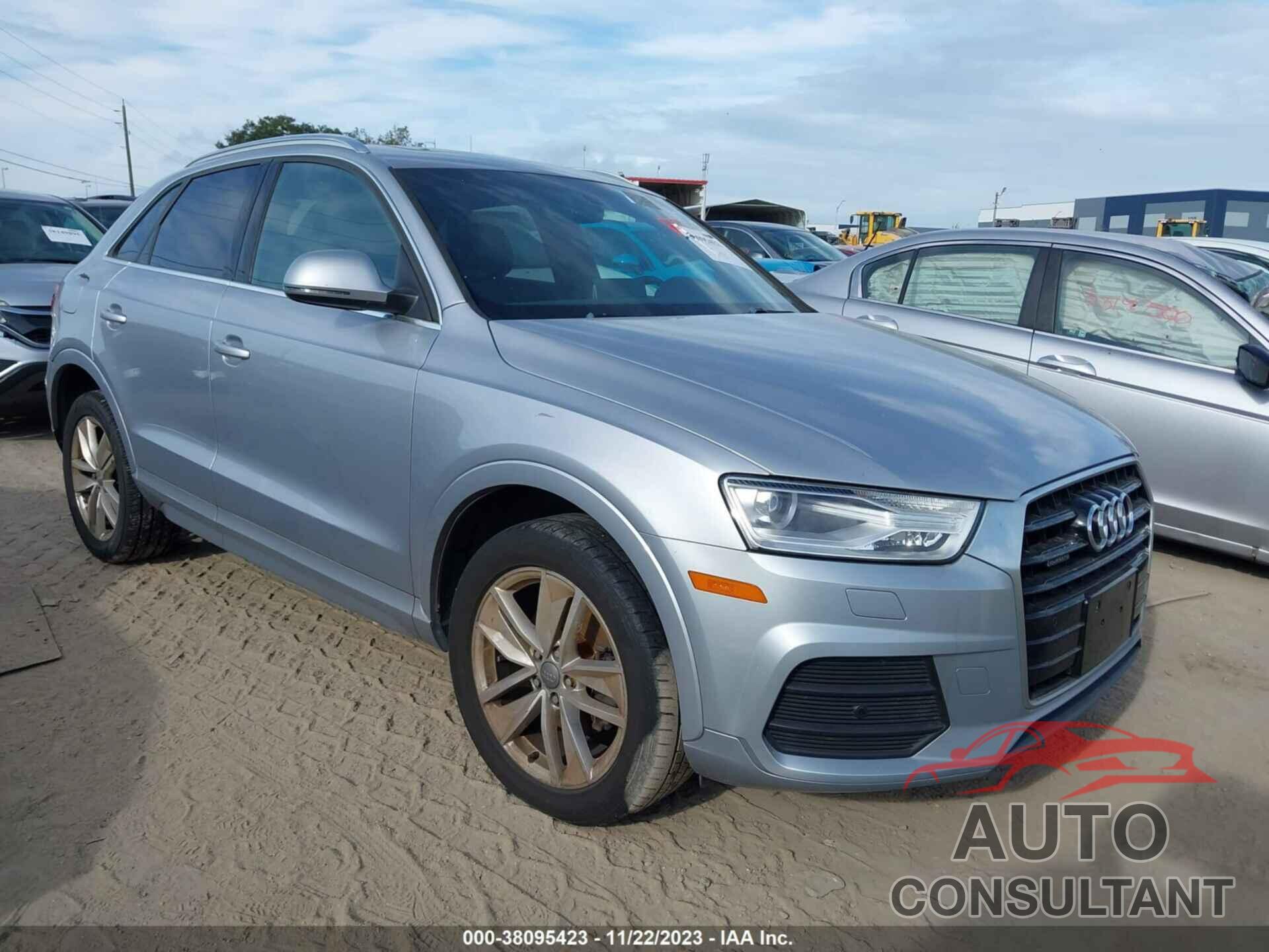 AUDI Q3 2016 - WA1EFCFS1GR014276