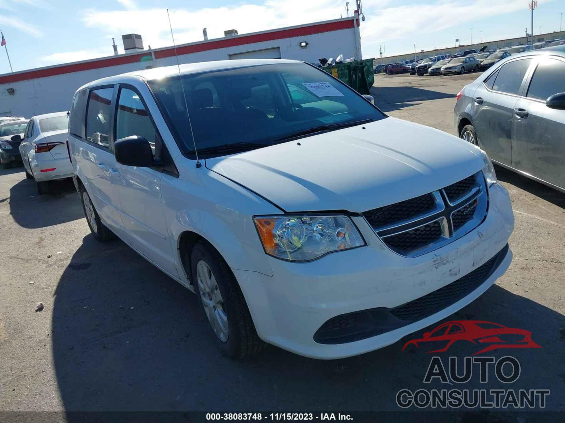 DODGE GRAND CARAVAN 2016 - 2C4RDGBG2GR122616