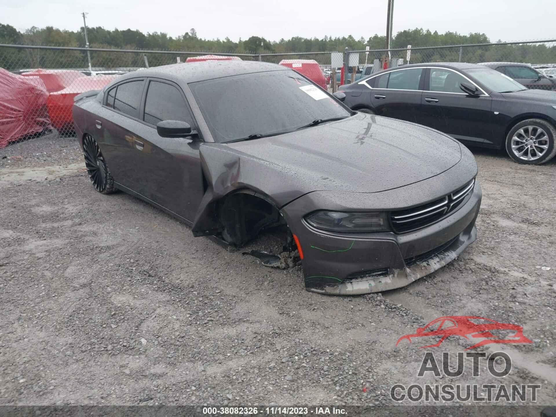 DODGE CHARGER 2015 - 2C3CDXBG5FH862403