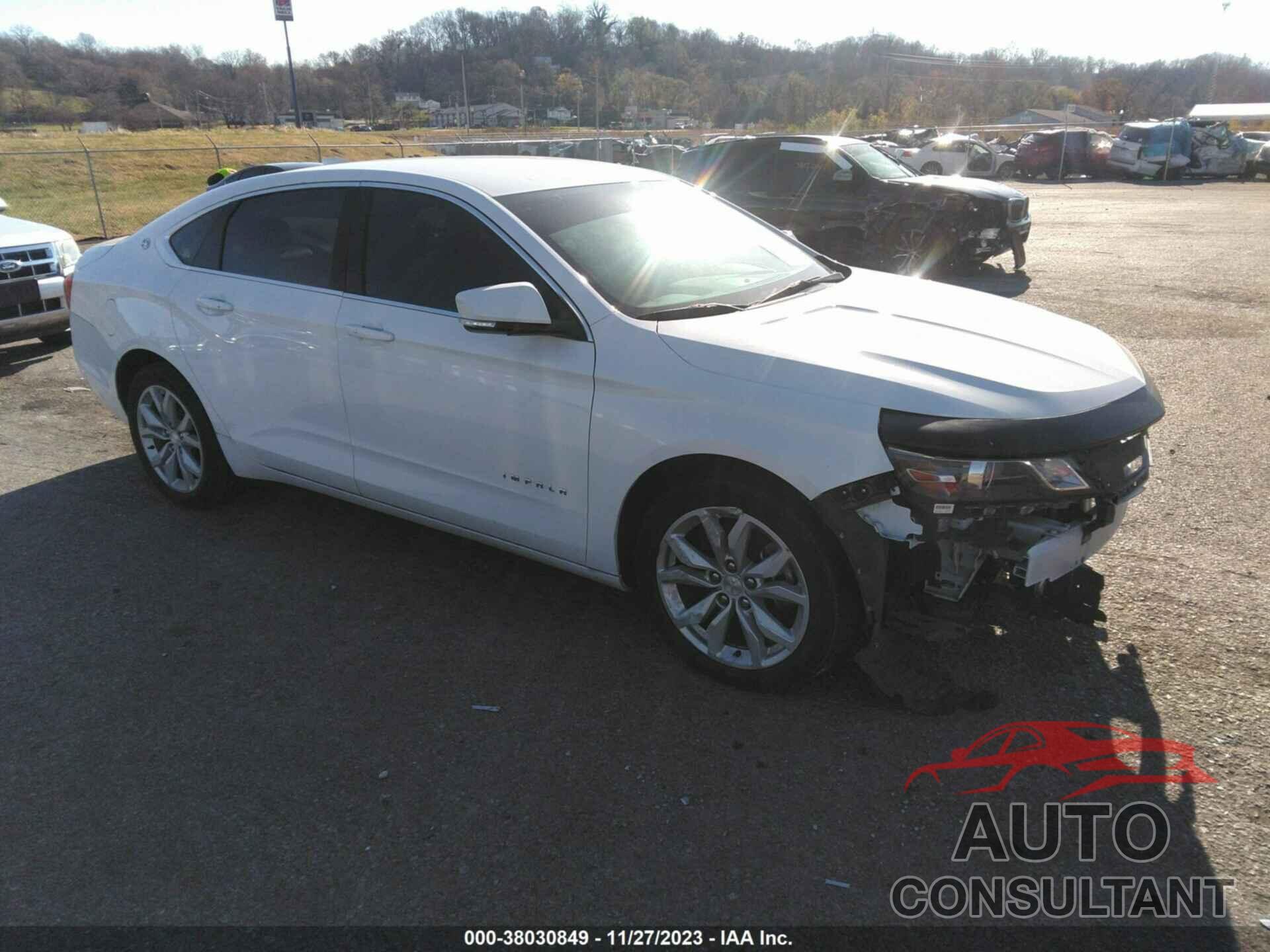 CHEVROLET IMPALA 2020 - 1G11Z5S36LU111561