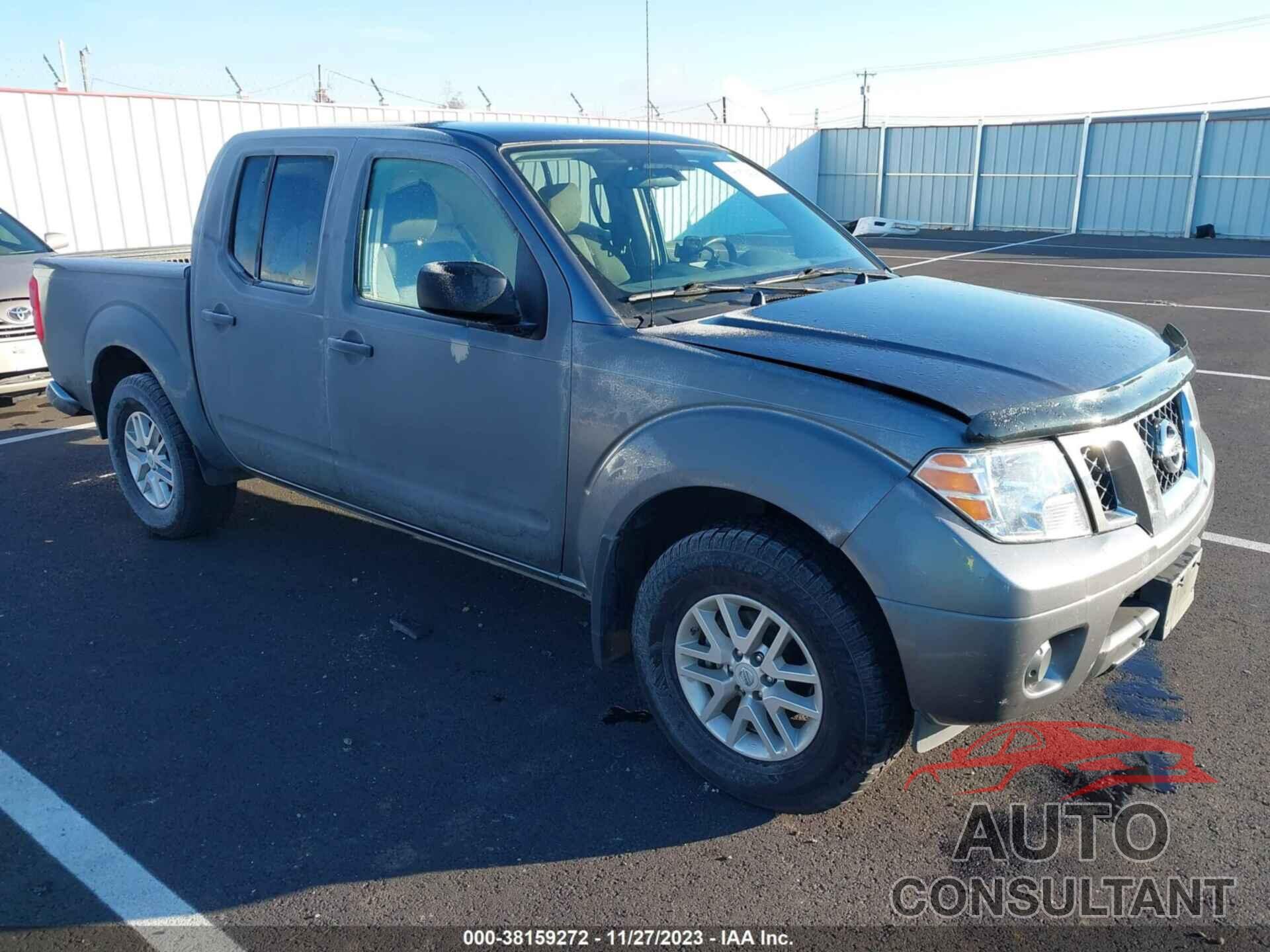 NISSAN FRONTIER 2019 - 1N6AD0EV9KN776448