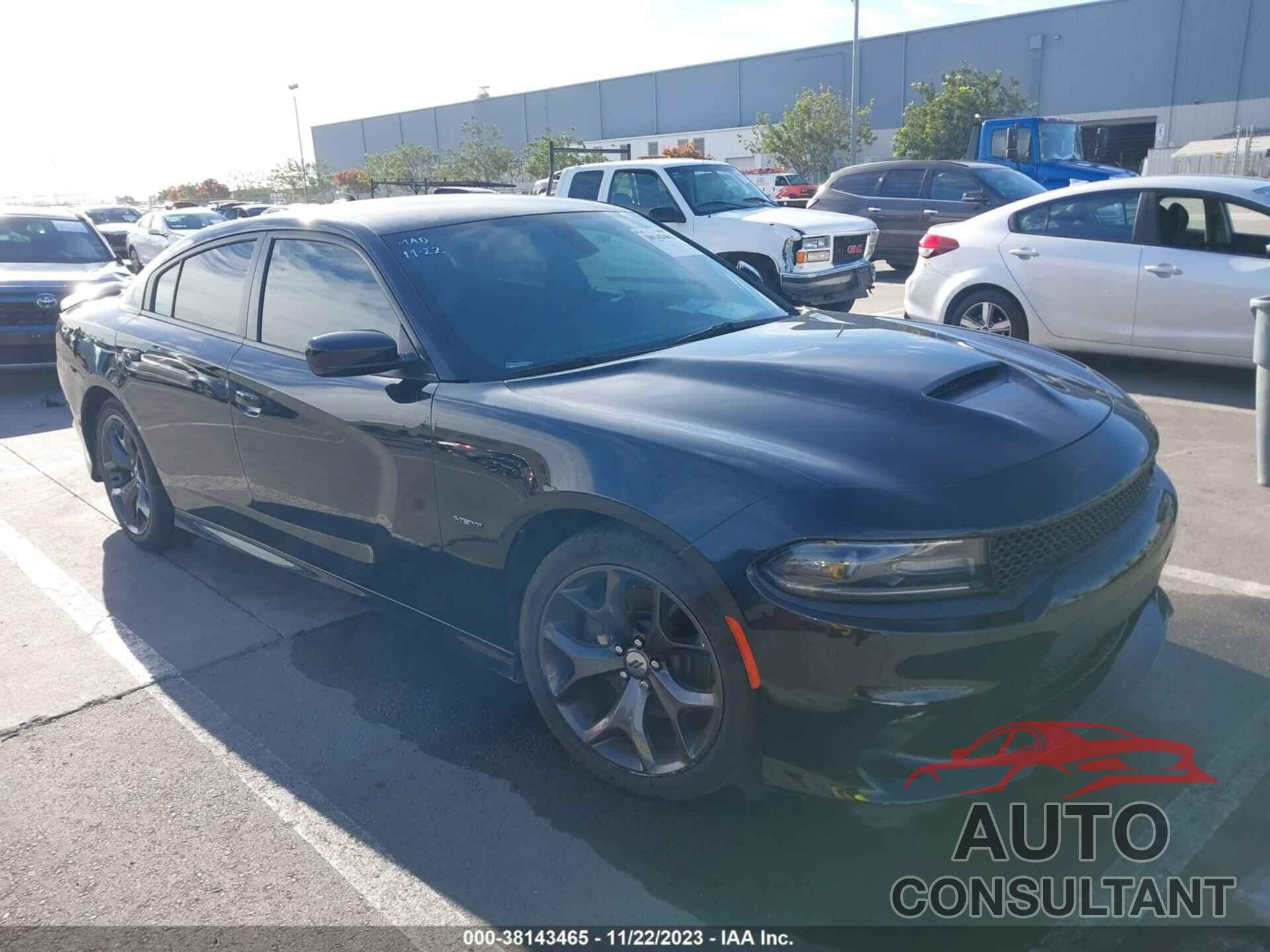 DODGE CHARGER 2019 - 2C3CDXCT6KH757309