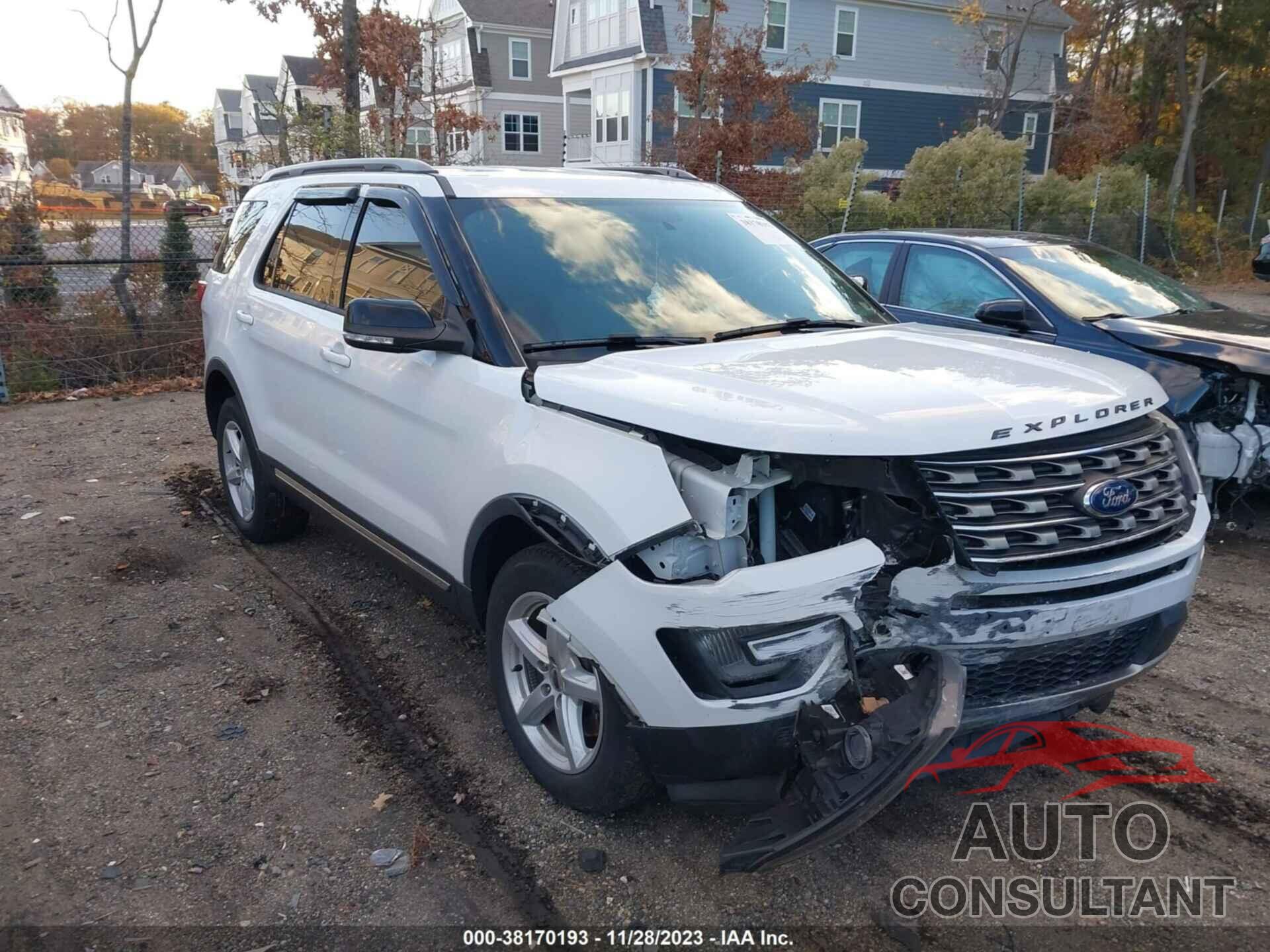FORD EXPLORER 2017 - 1FM5K8D80HGD75691