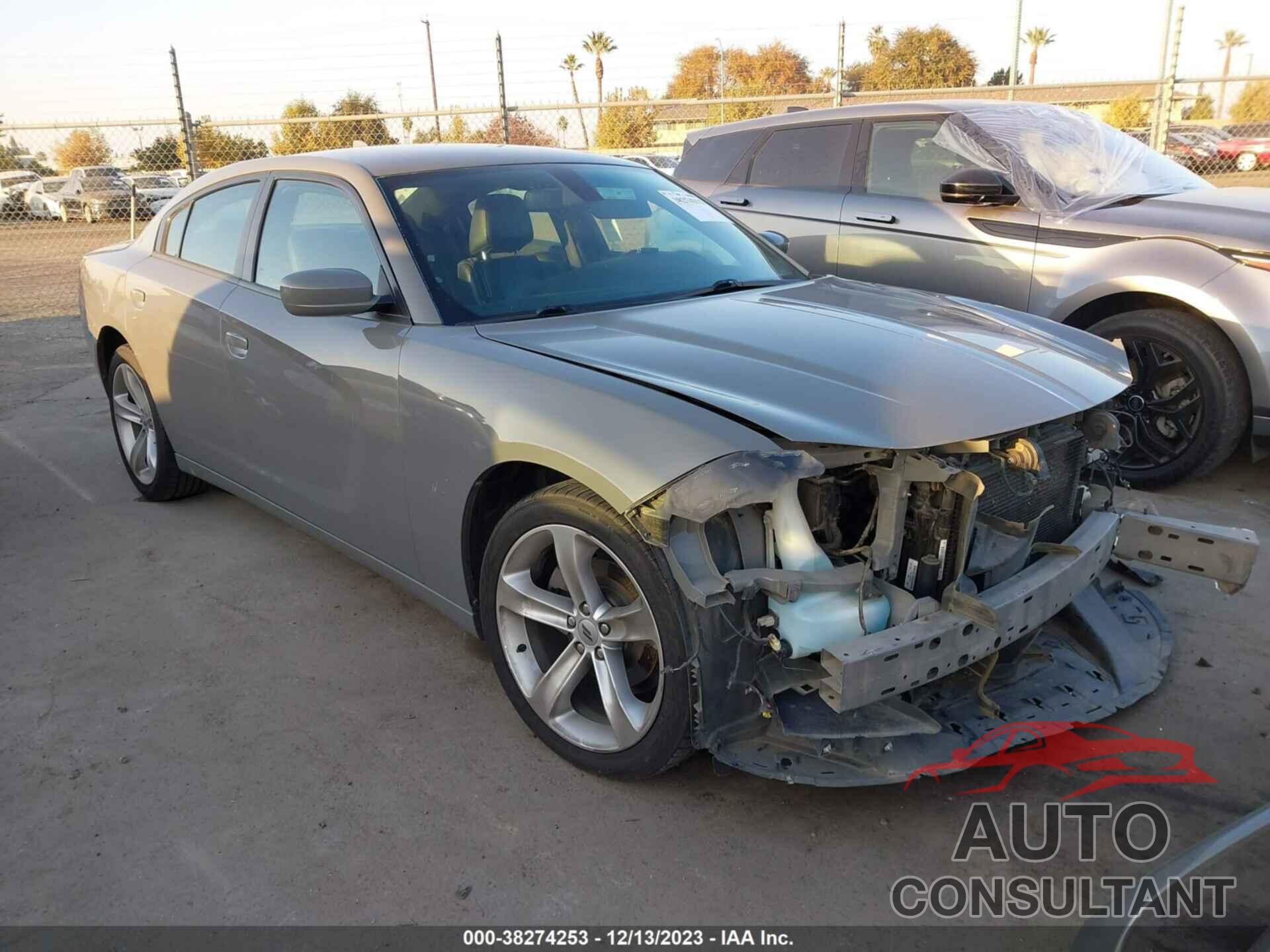 DODGE CHARGER 2017 - 2C3CDXHG0HH630317