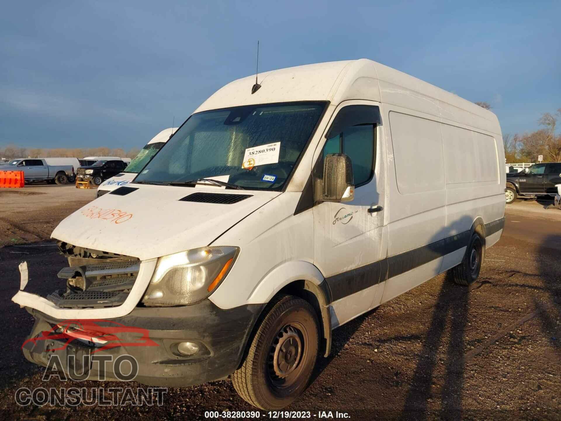 MERCEDES-BENZ SPRINTER 2500 2017 - WD3PE8CD7HP384577