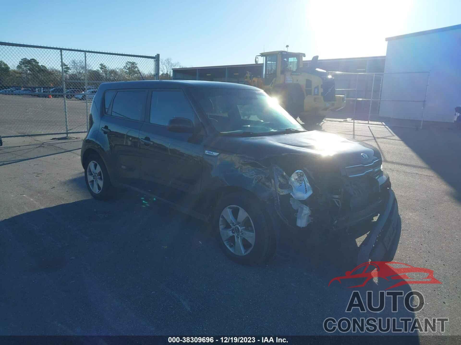 KIA SOUL 2017 - KNDJN2A27H7499903