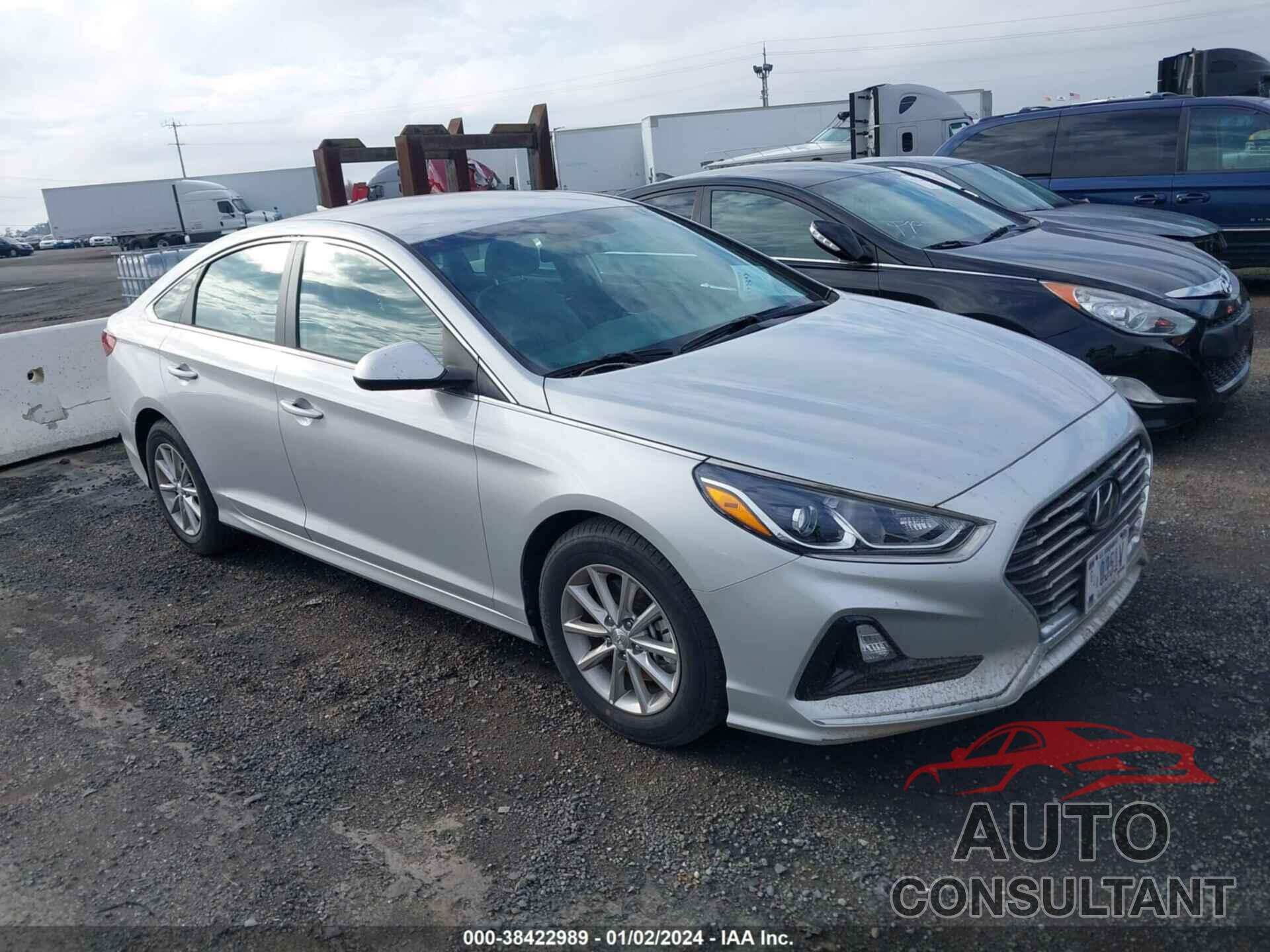 HYUNDAI SONATA 2019 - 5NPE24AA4KH775065