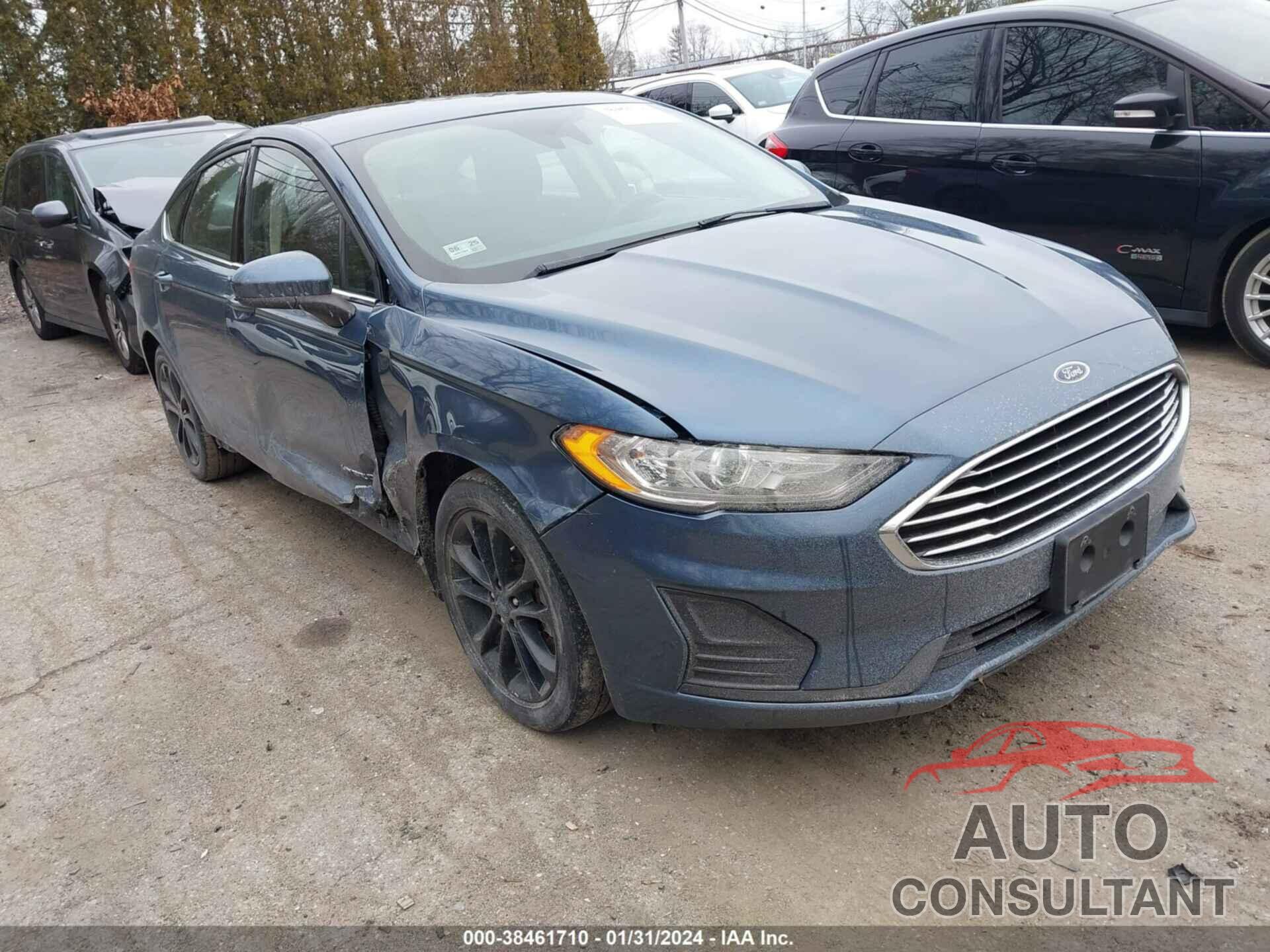 FORD FUSION HYBRID 2019 - 3FA6P0LUXKR125374