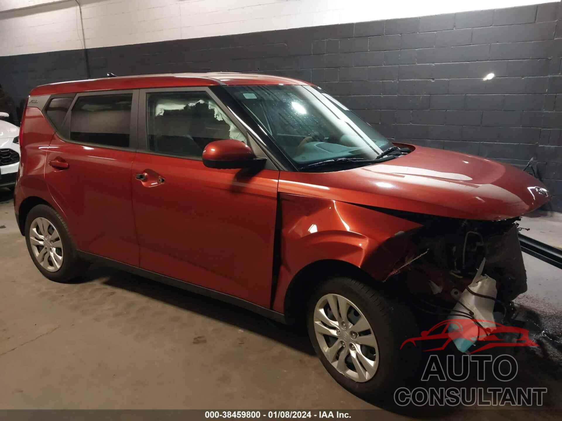 KIA SOUL 2021 - KNDJ23AU5M7787722