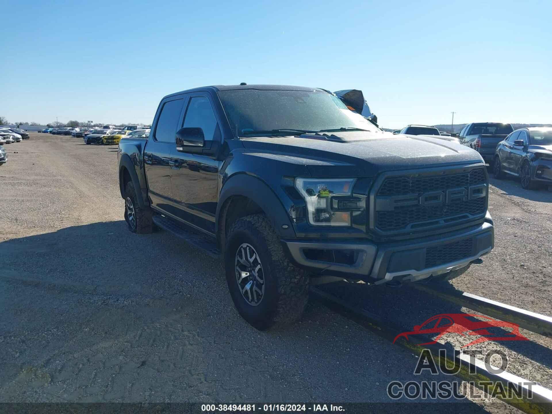 FORD F-150 2017 - 1FTFW1RG9HFA25437