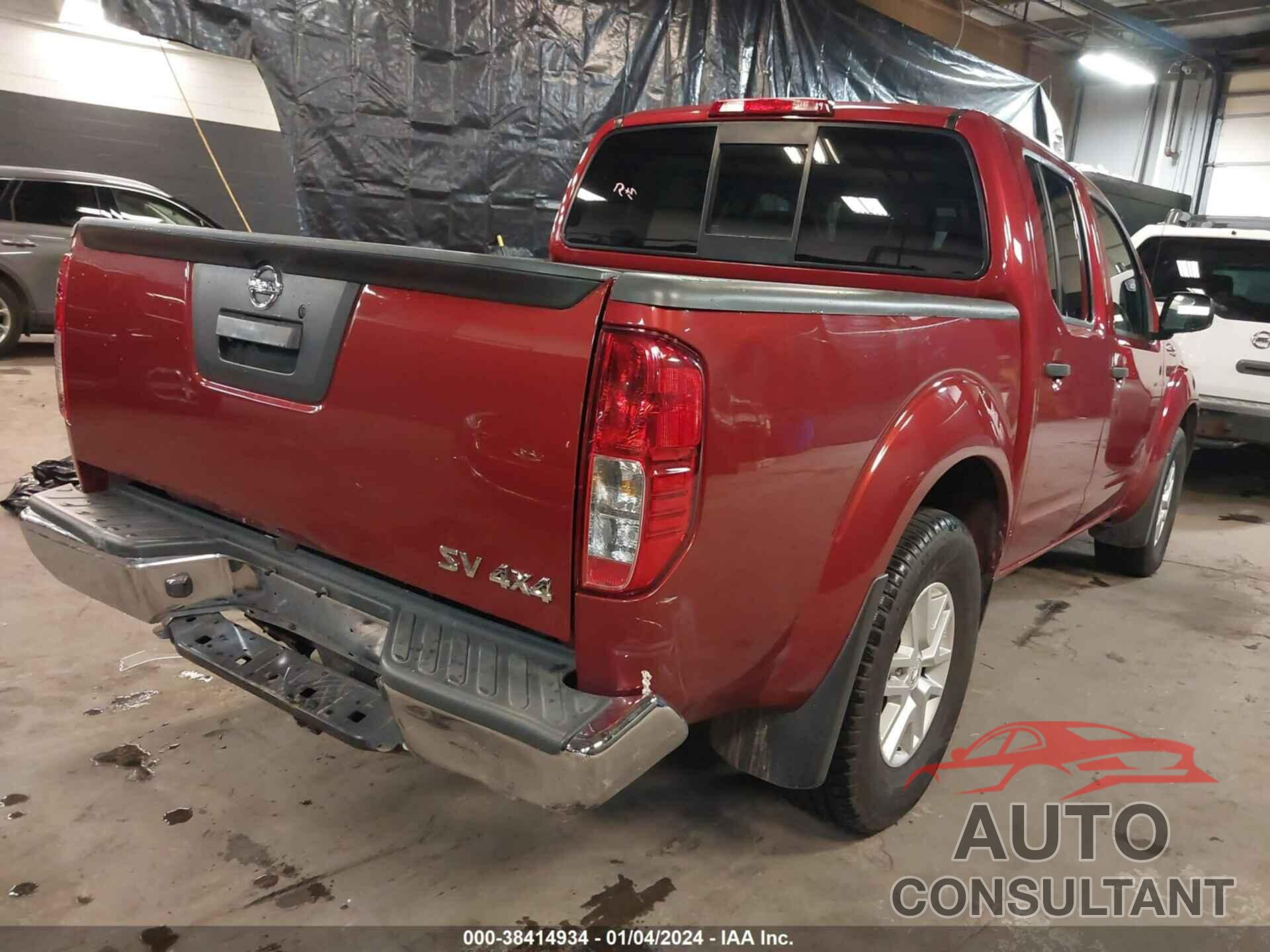 NISSAN FRONTIER 2019 - 1N6AD0EV8KN773976