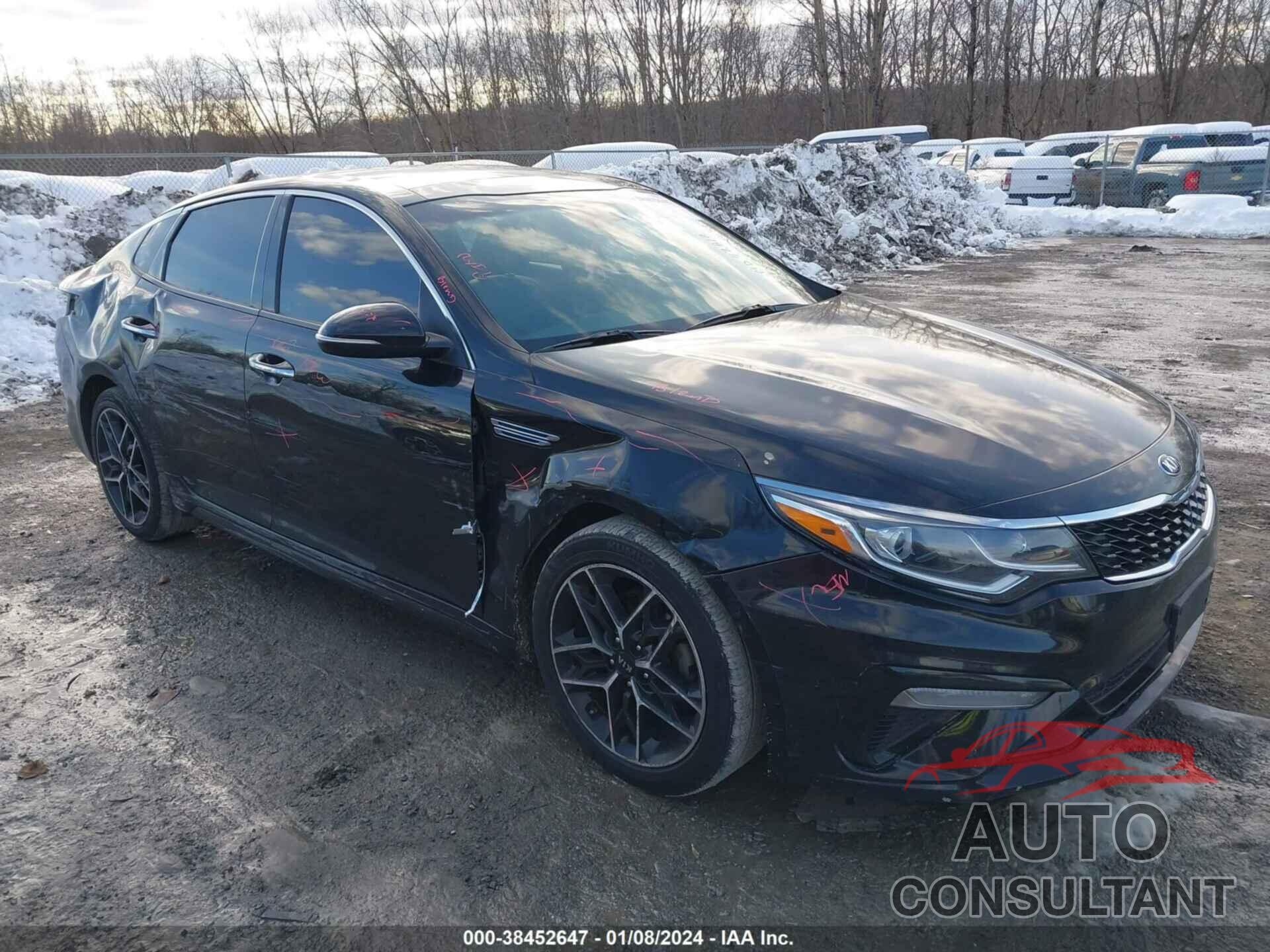 KIA OPTIMA 2020 - 5XXGT4L34LG433679