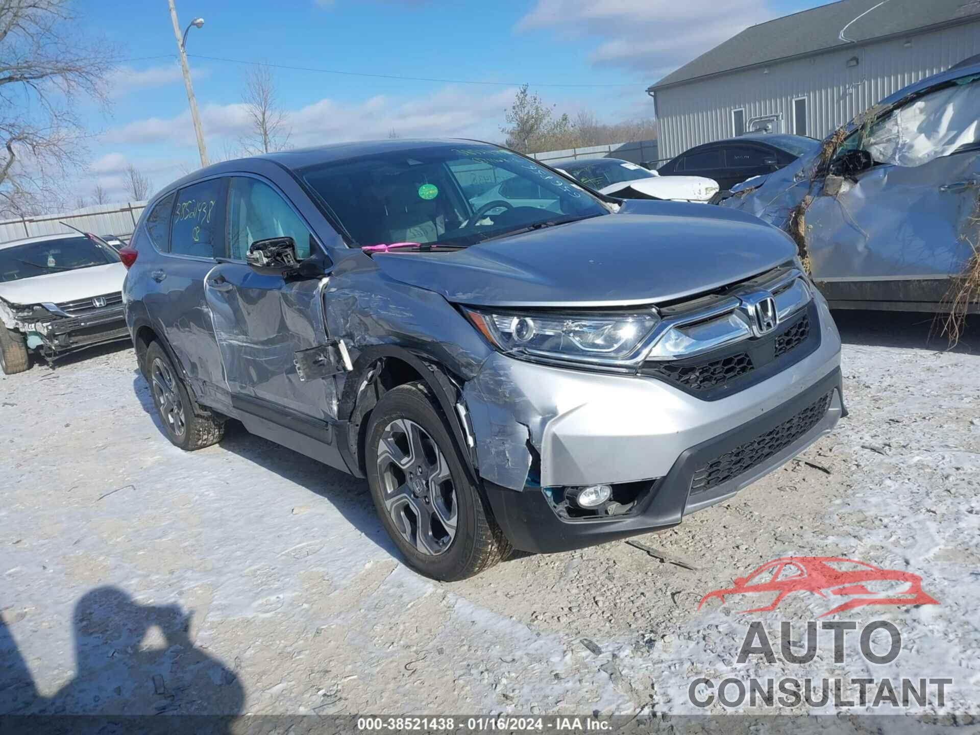 HONDA CR-V 2019 - 2HKRW2H56KH656856