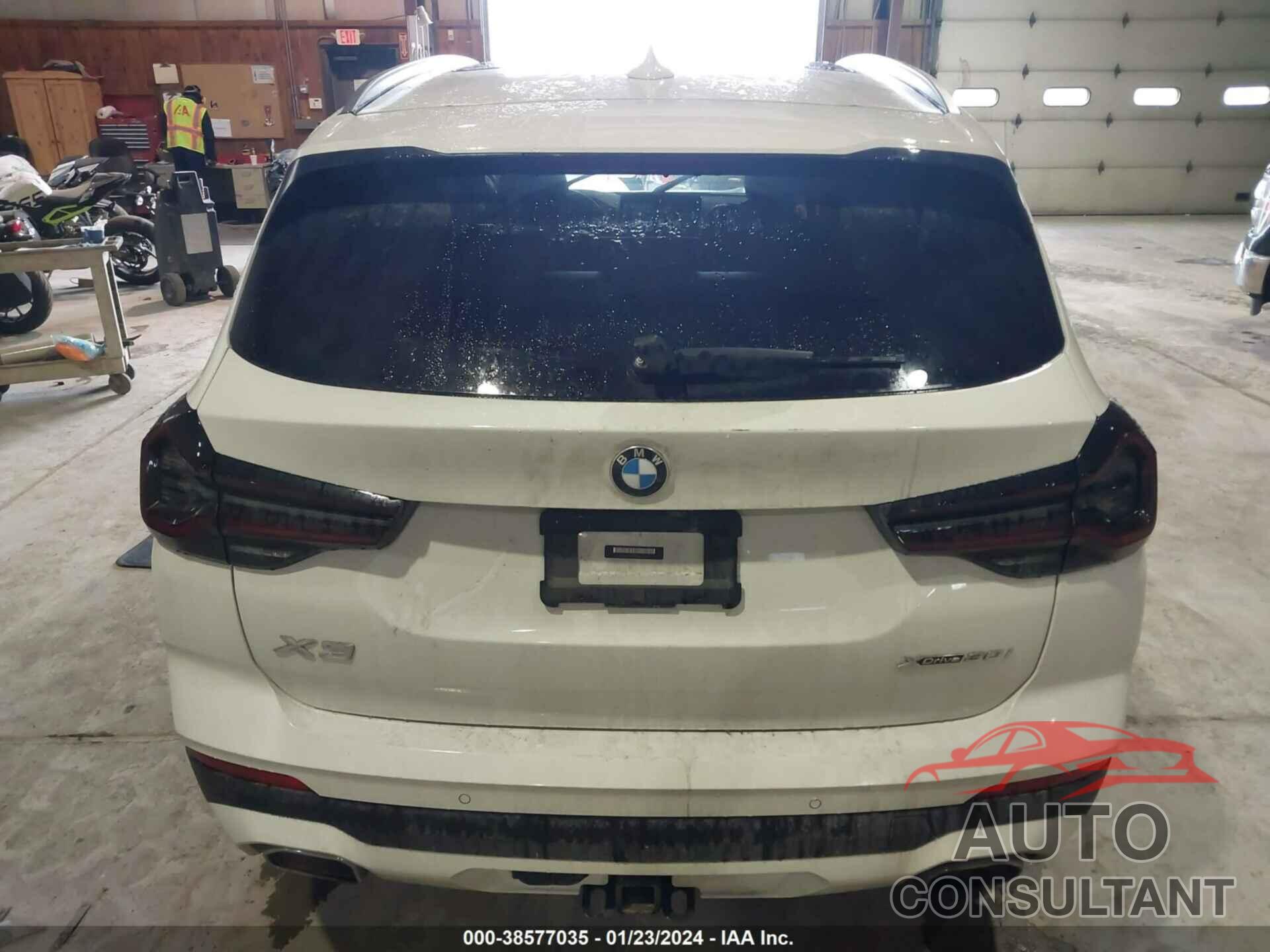 BMW X3 2022 - 5UX53DP07N9L24610