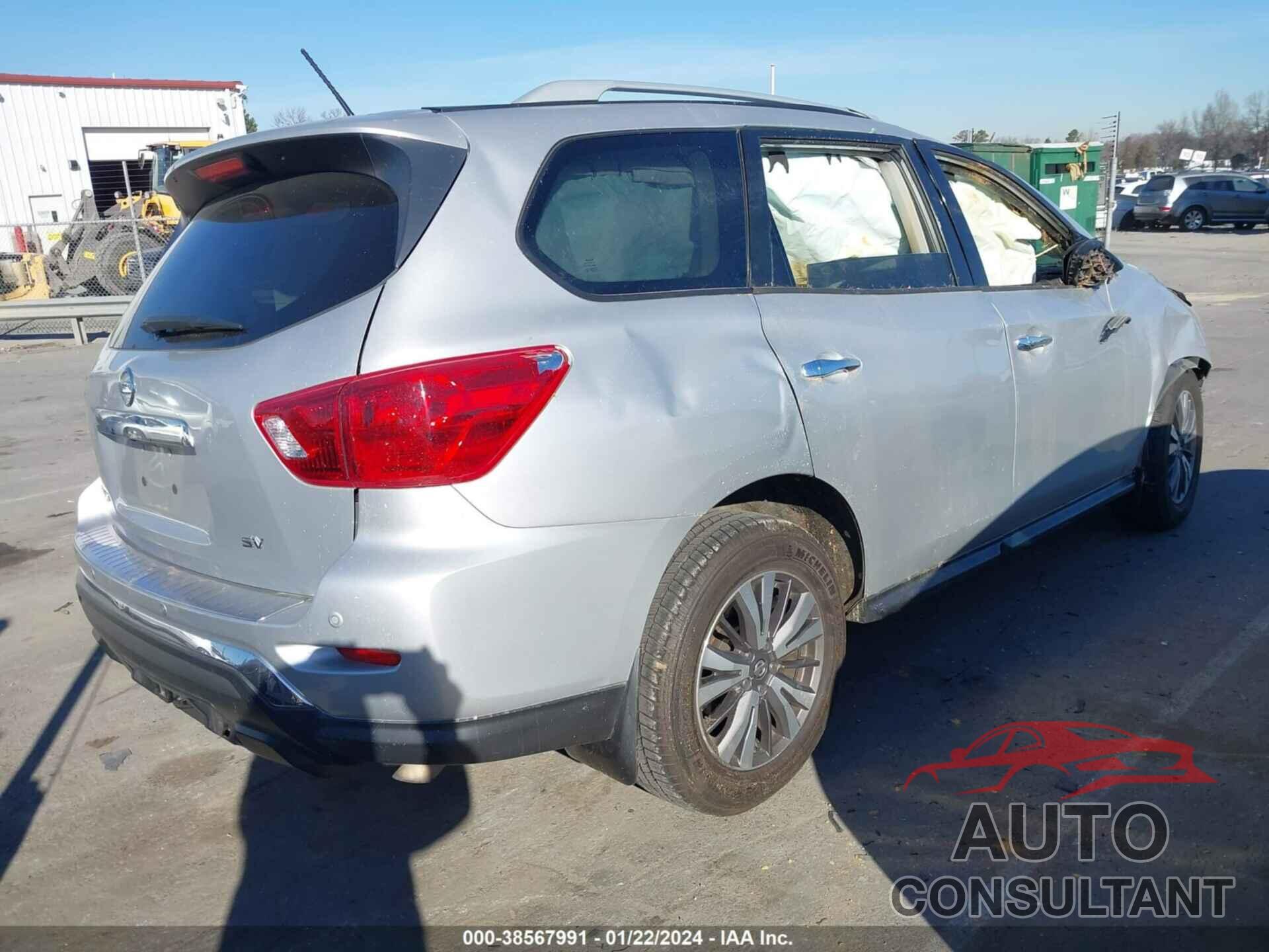 NISSAN PATHFINDER 2017 - 5N1DR2MN8HC660138