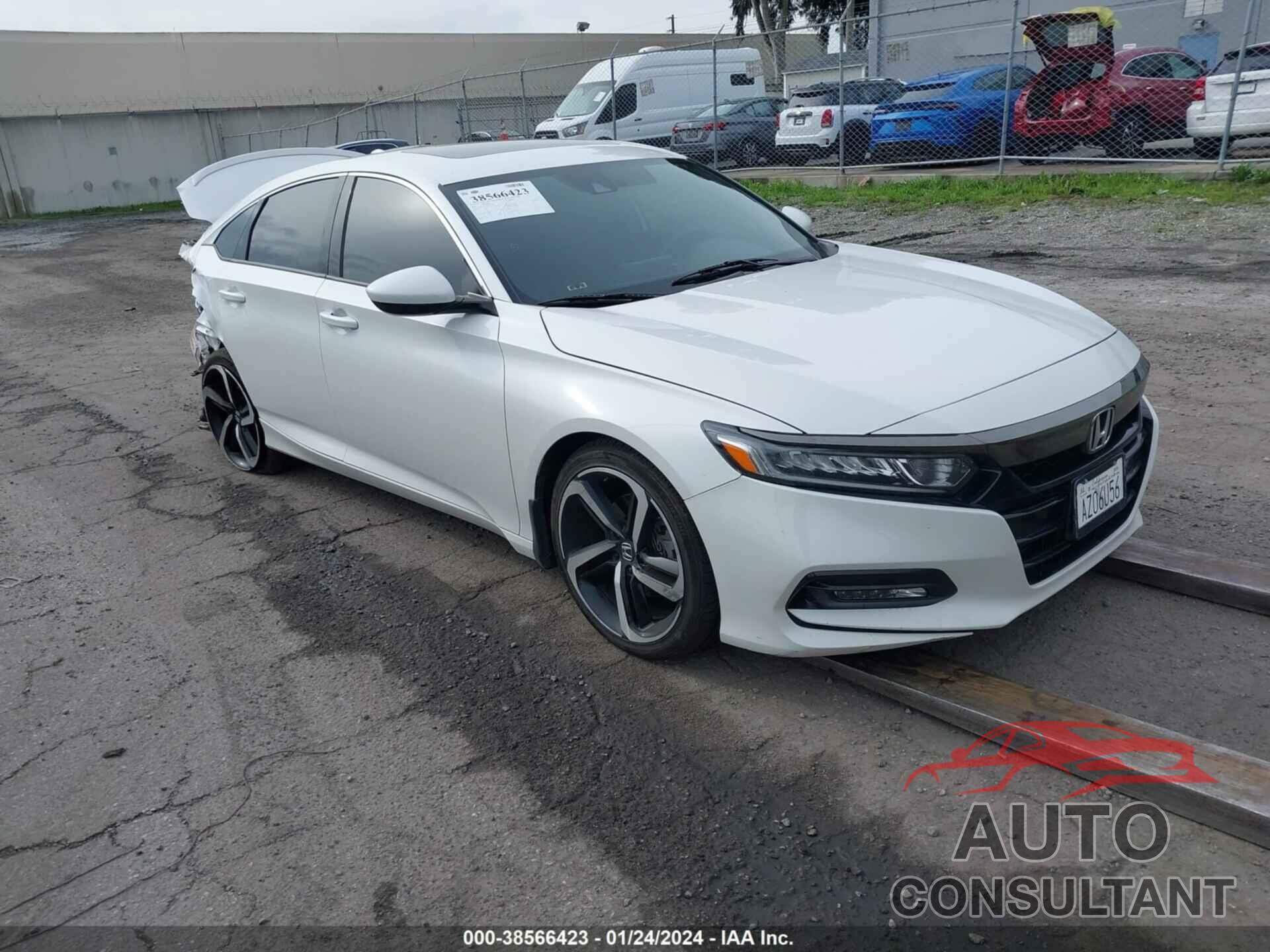 HONDA ACCORD 2020 - 1HGCV2F30LA013584