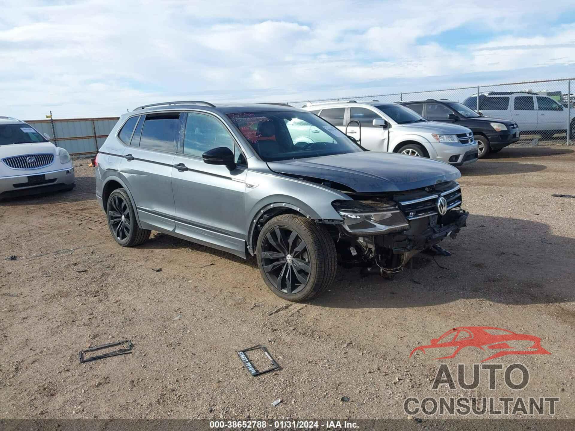 VOLKSWAGEN TIGUAN 2020 - 3VV3B7AX7LM091847