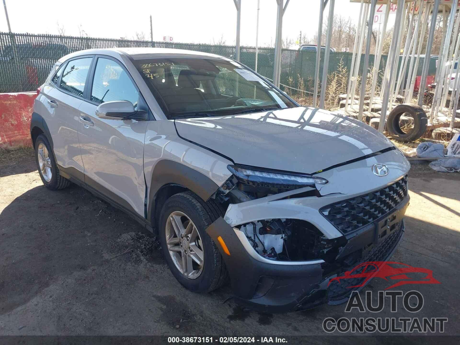 HYUNDAI KONA 2023 - KM8K22AB9PU035536