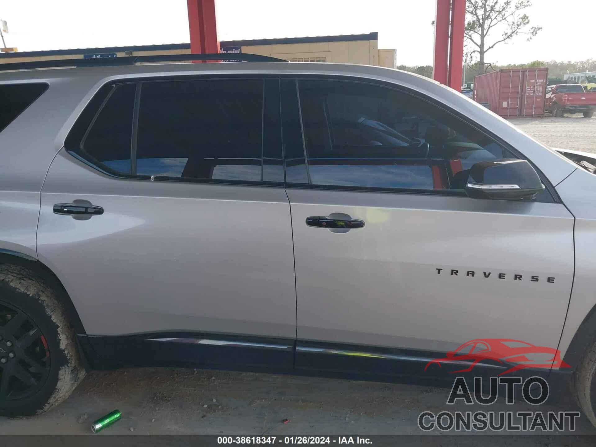 CHEVROLET TRAVERSE 2018 - 1GNERKKW1JJ266784