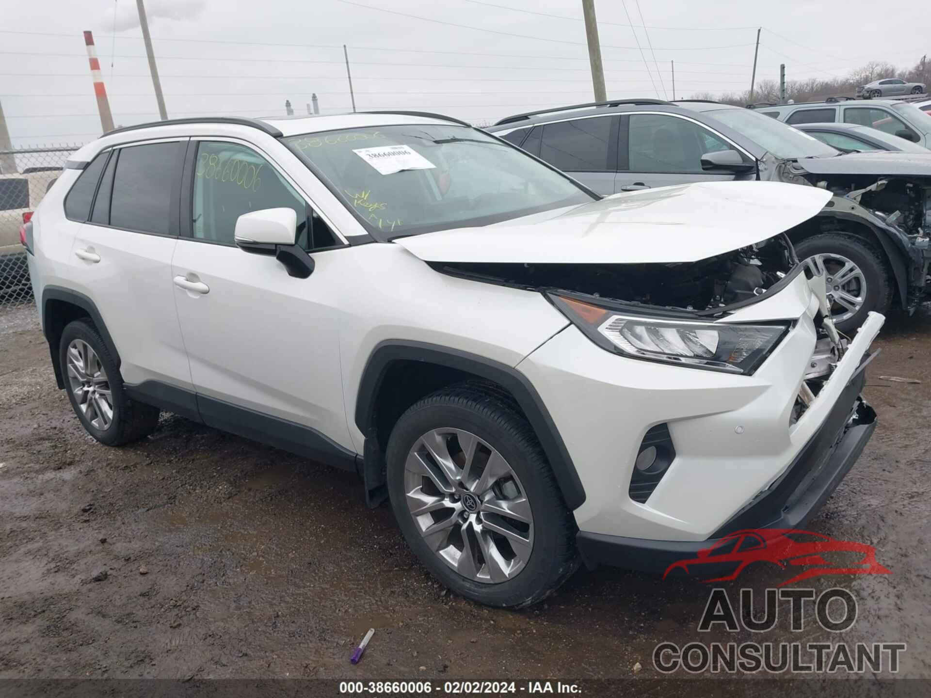 TOYOTA RAV4 2021 - 2T3A1RFV5MW234595