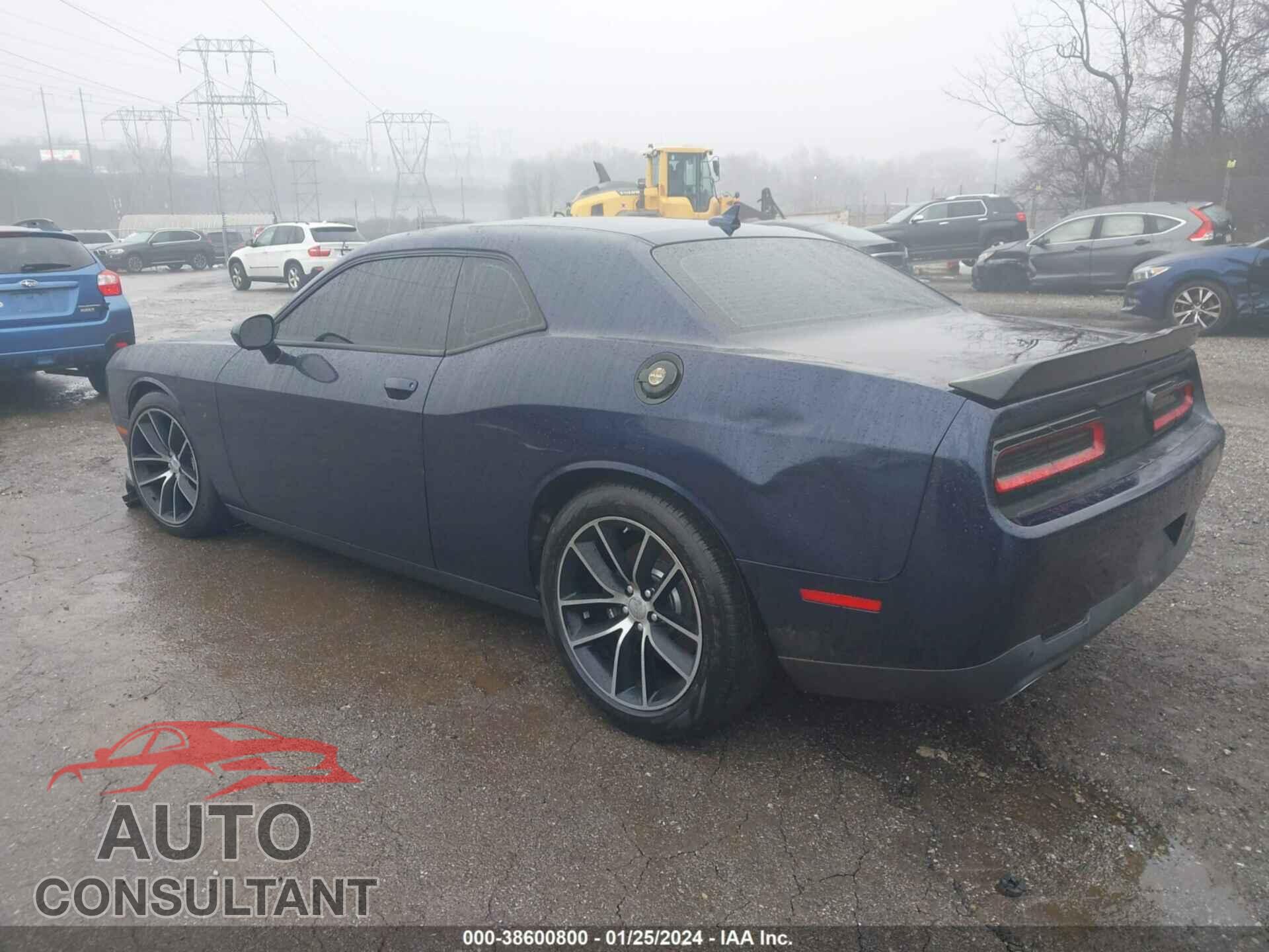 DODGE CHALLENGER 2016 - 2C3CDZFJ7GH309318