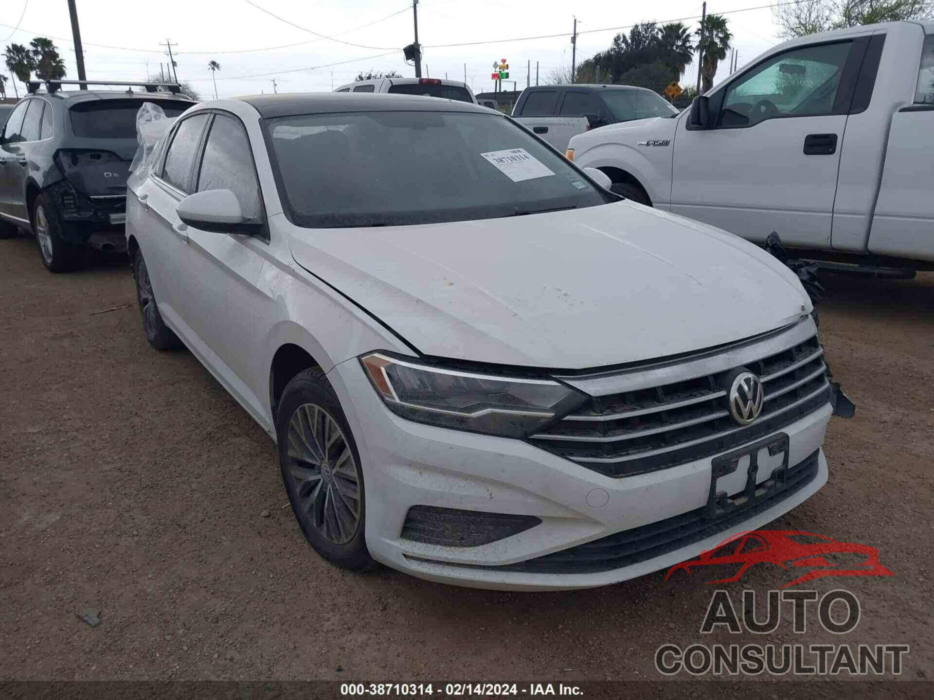 VOLKSWAGEN JETTA 2021 - 3VWC57BU3MM055534