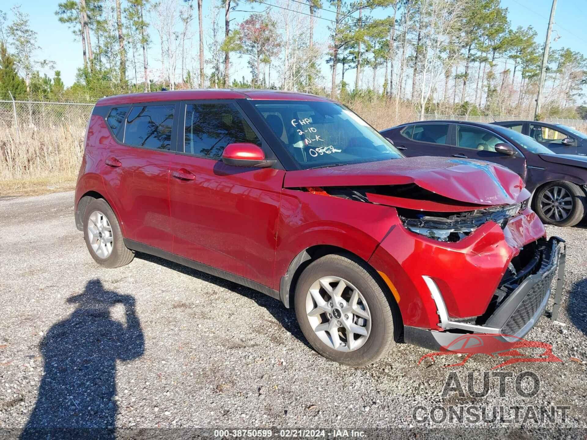 KIA SOUL 2023 - KNDJ23AU6P7890569