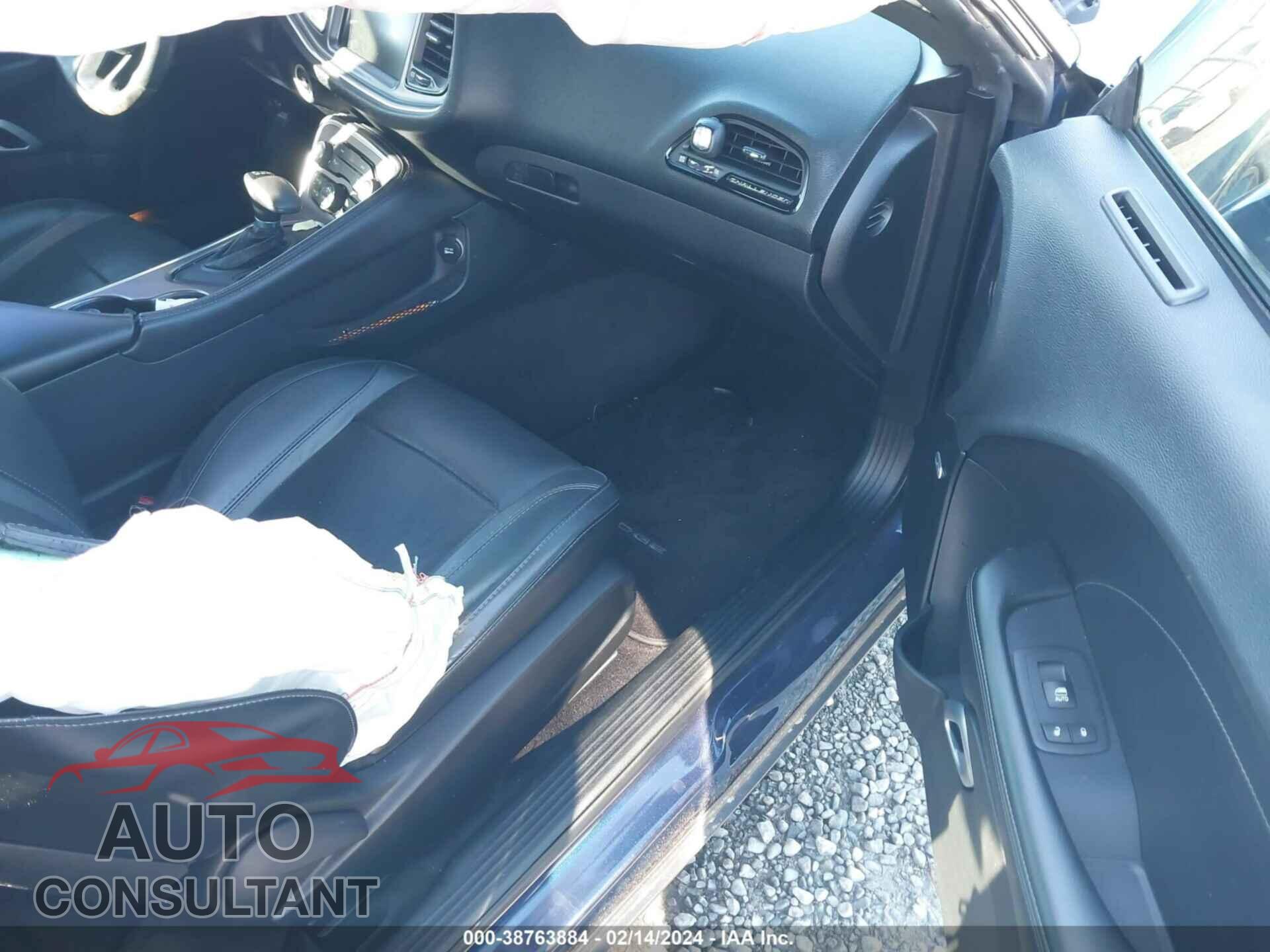 DODGE CHALLENGER 2016 - 2C3CDZAG1GH256868