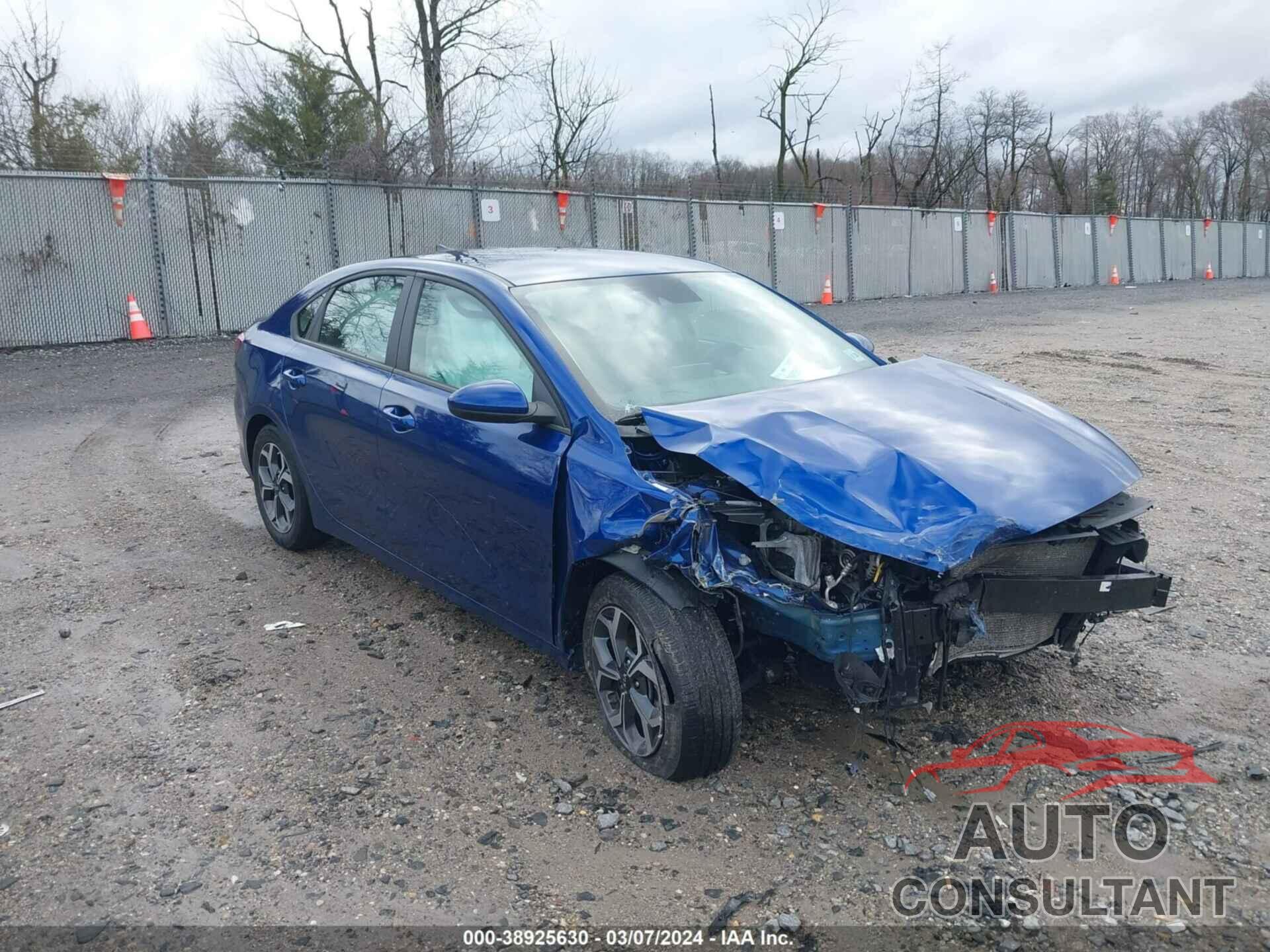 KIA FORTE 2020 - 3KPF24AD3LE145090