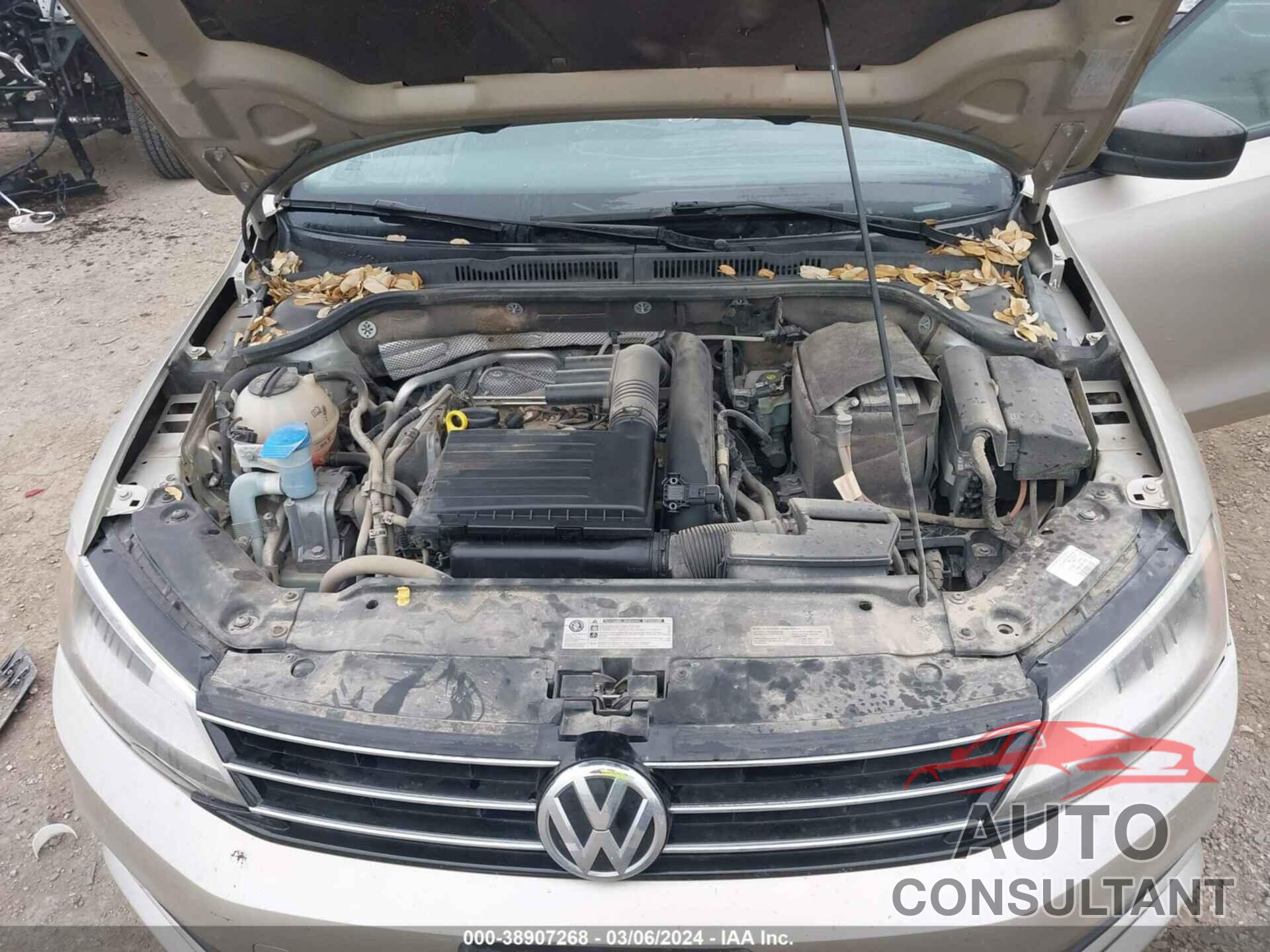 VOLKSWAGEN JETTA SEDAN 2016 - 3VW267AJ8GM272159