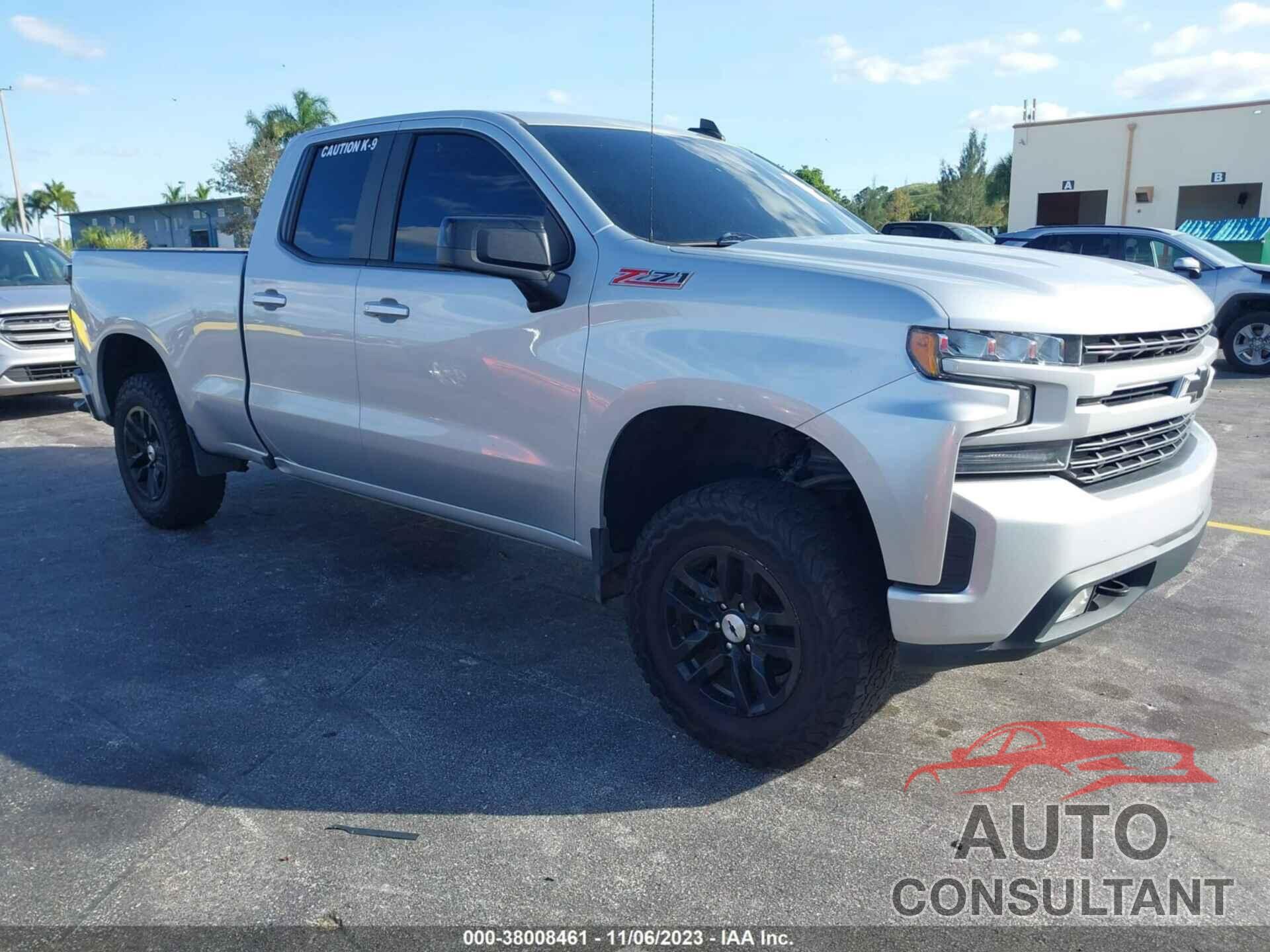 CHEVROLET SILVERADO 2019 - 1GCRYEED3KZ202015