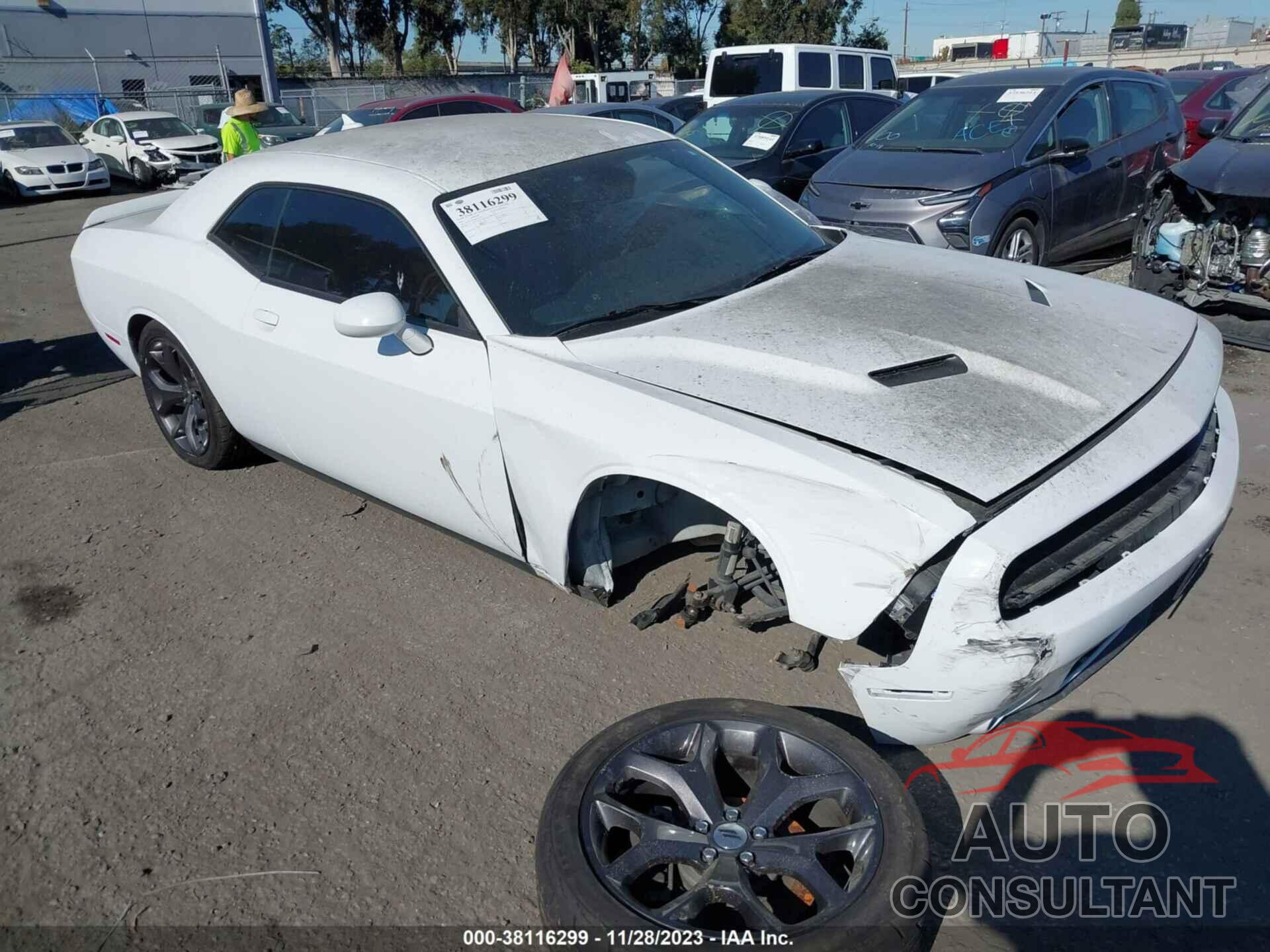 DODGE CHALLENGER 2019 - 2C3CDZAG1KH744226