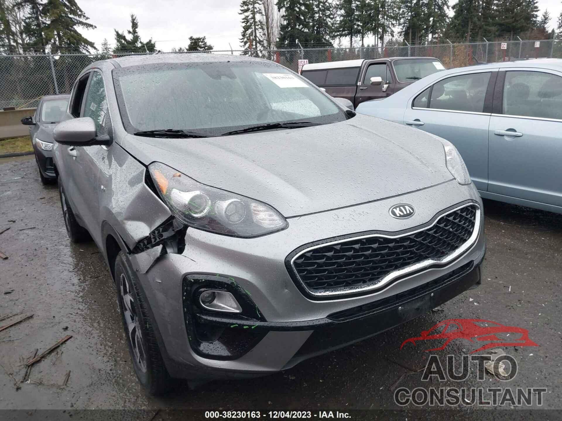 KIA SPORTAGE 2021 - KNDPMCAC6M7933900