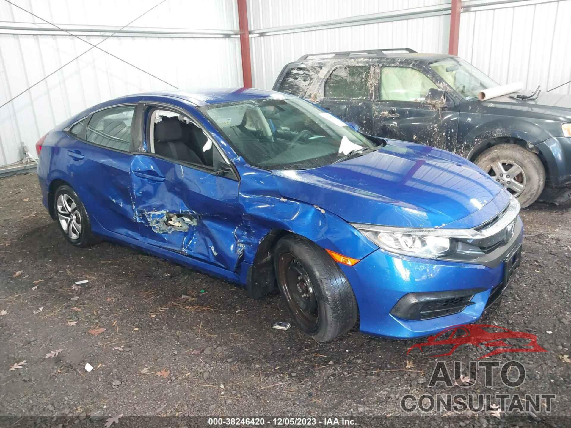 HONDA CIVIC 2018 - 2HGFC2F53JH565731