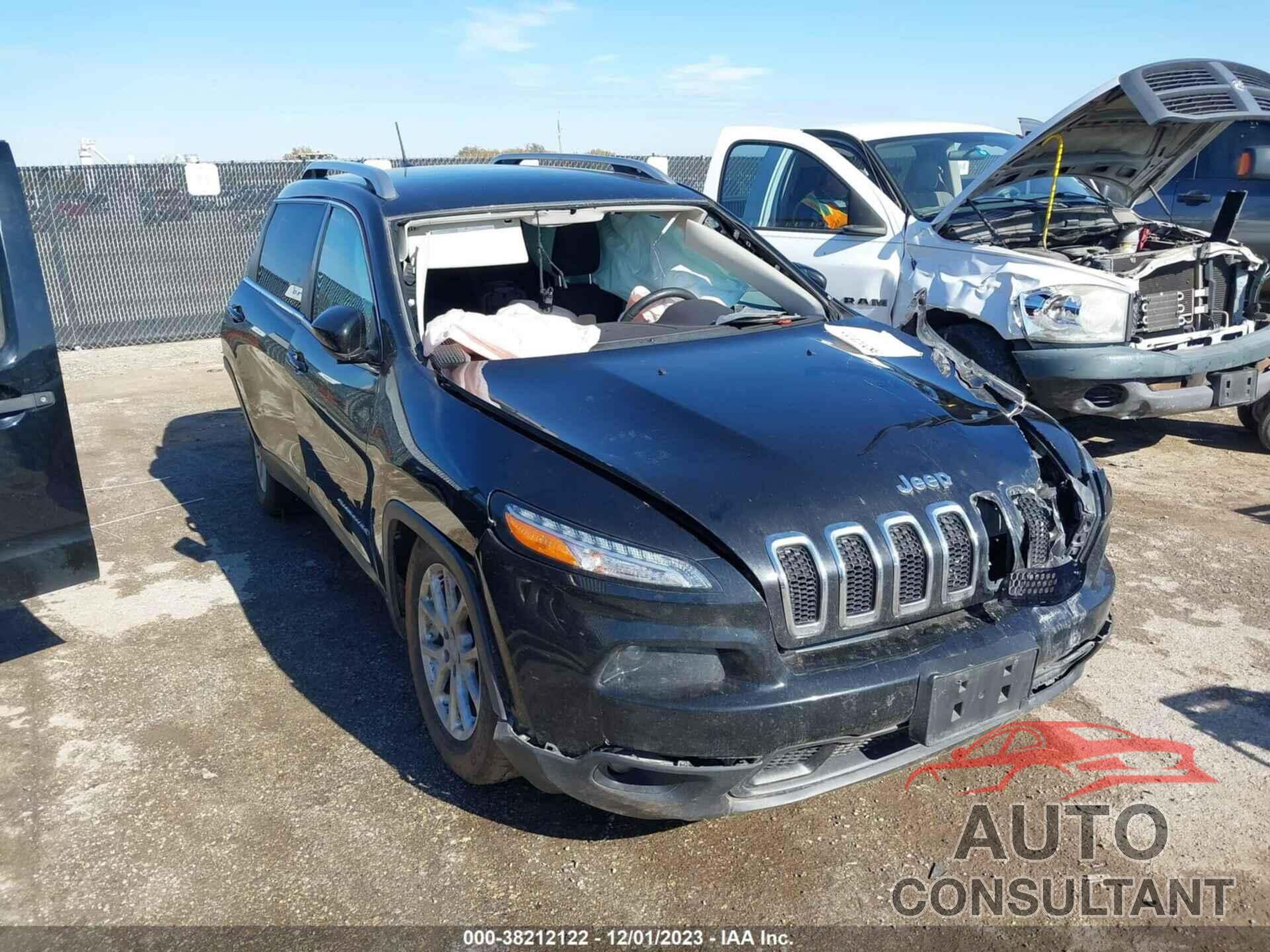 JEEP CHEROKEE 2017 - 1C4PJMCB7HD217758