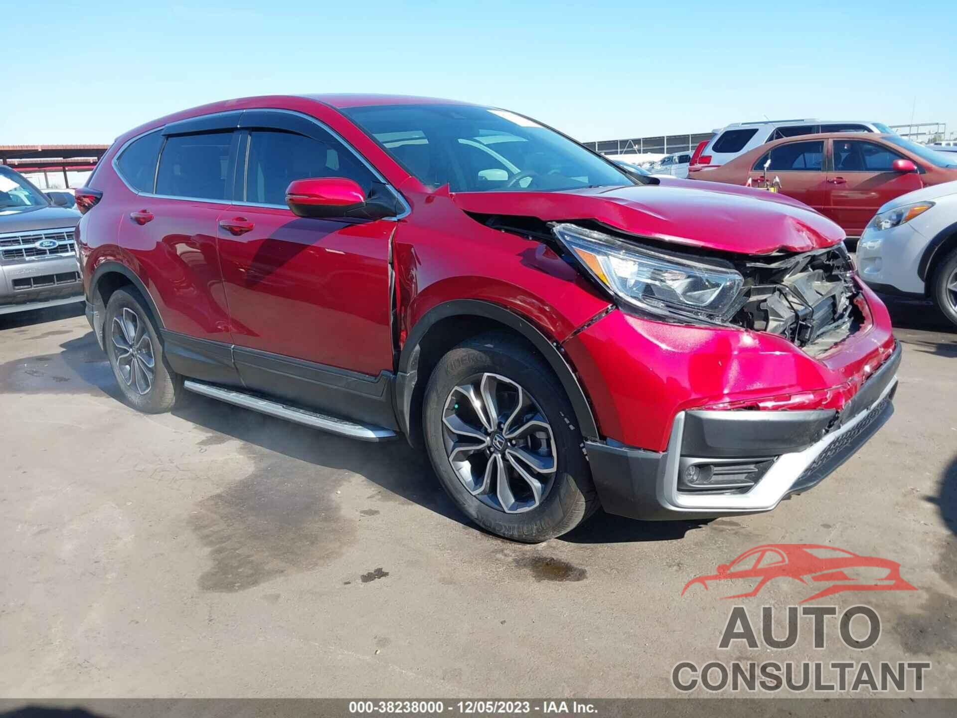 HONDA CR-V 2022 - 2HKRW2H56NH669482