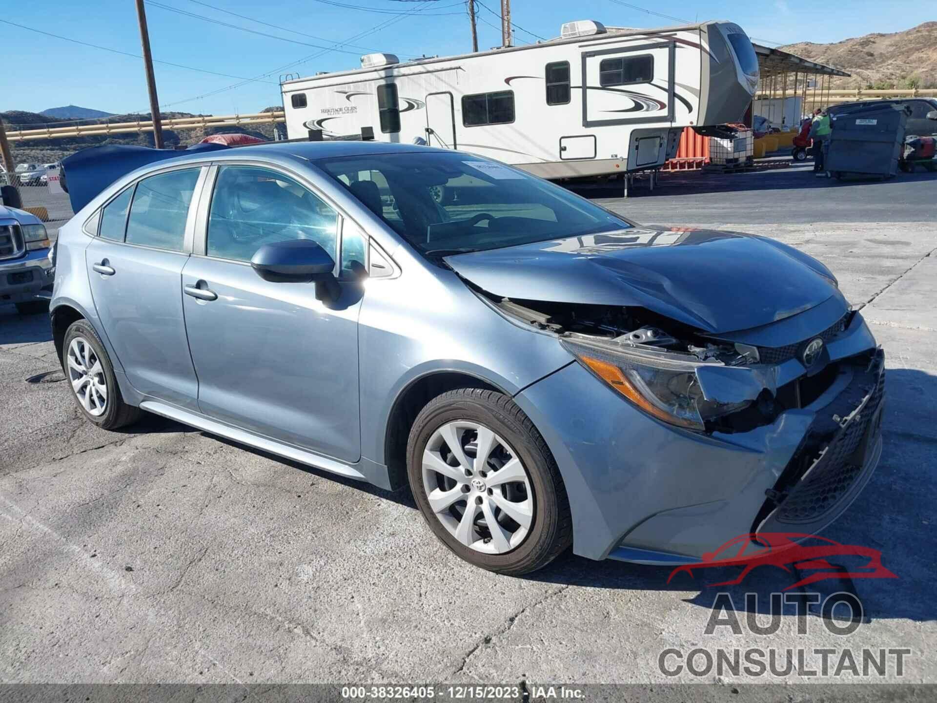 TOYOTA COROLLA 2020 - 5YFEPRAE5LP012011
