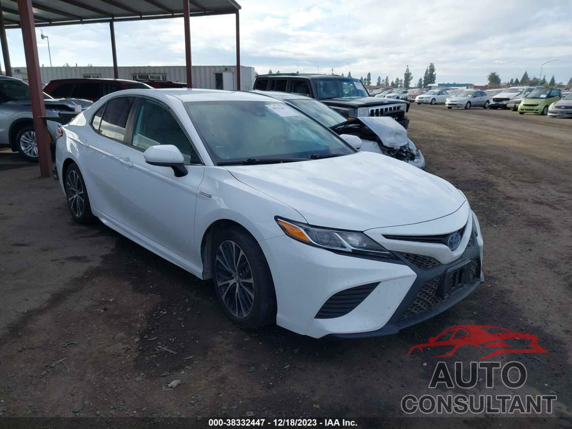 TOYOTA CAMRY HYBRID 2019 - 4T1B21HK4KU515850