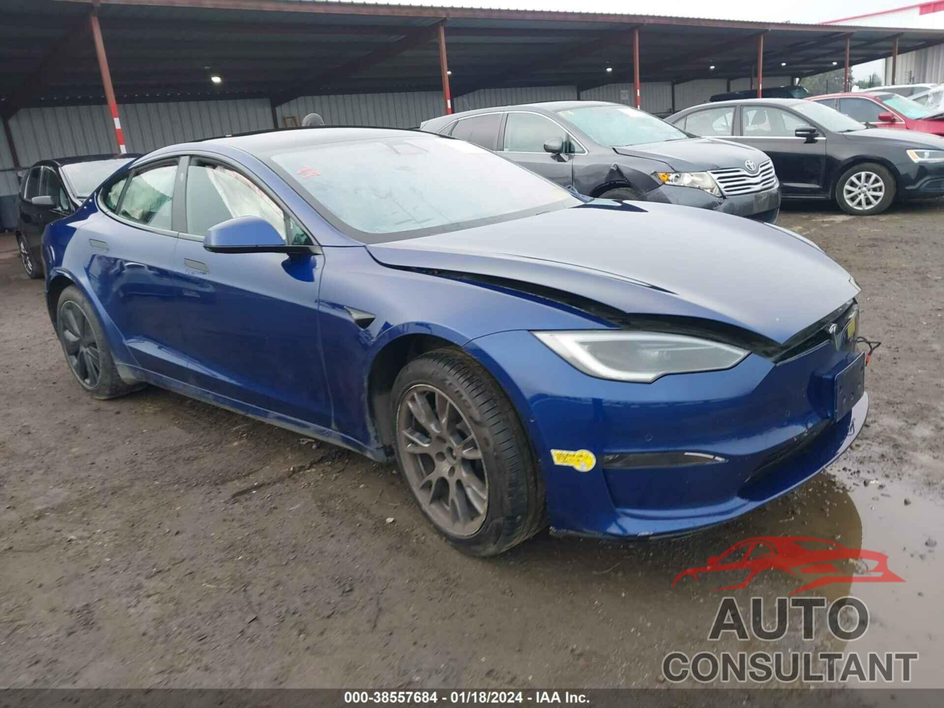 TESLA MODEL S 2022 - 5YJSA1E54NF473411