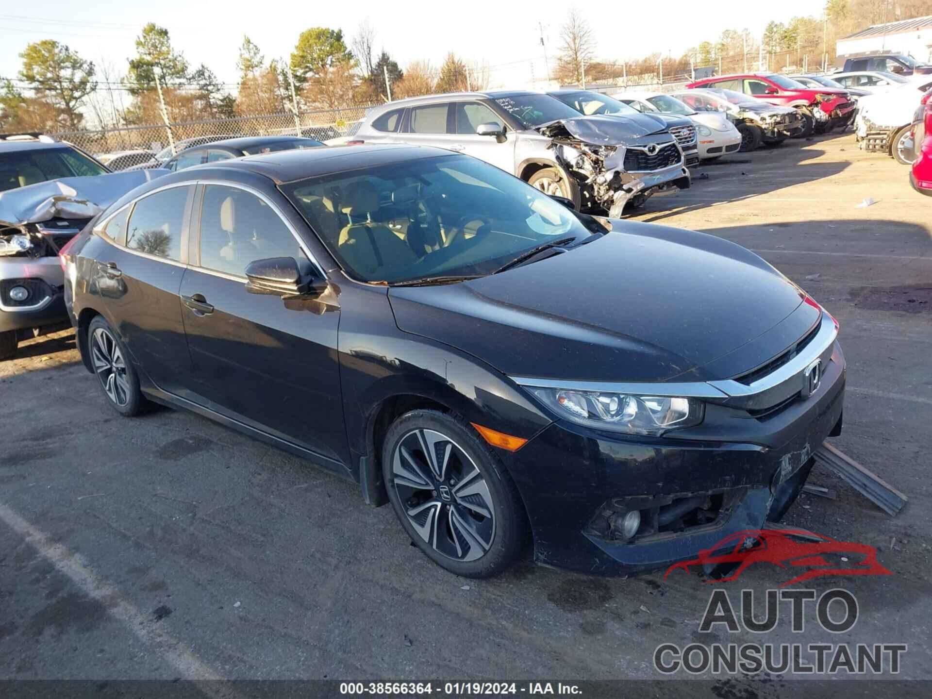 HONDA CIVIC 2018 - JHMFC1F70JX029694