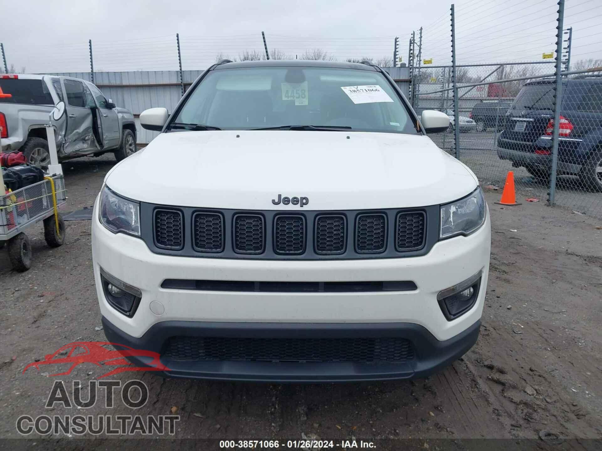 JEEP COMPASS 2021 - 3C4NJDBB0MT596292