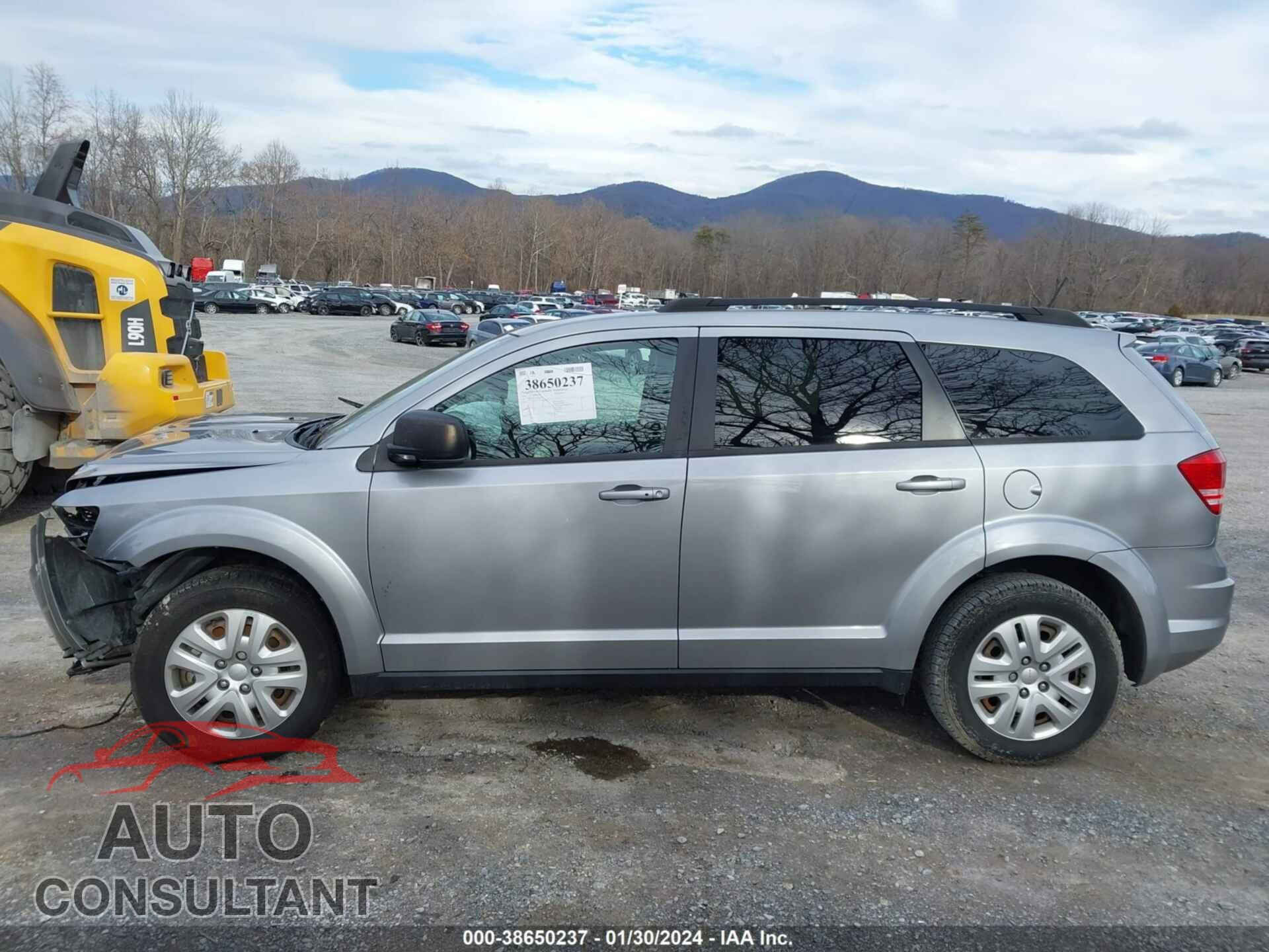 DODGE JOURNEY 2016 - 3C4PDCAB2GT203344