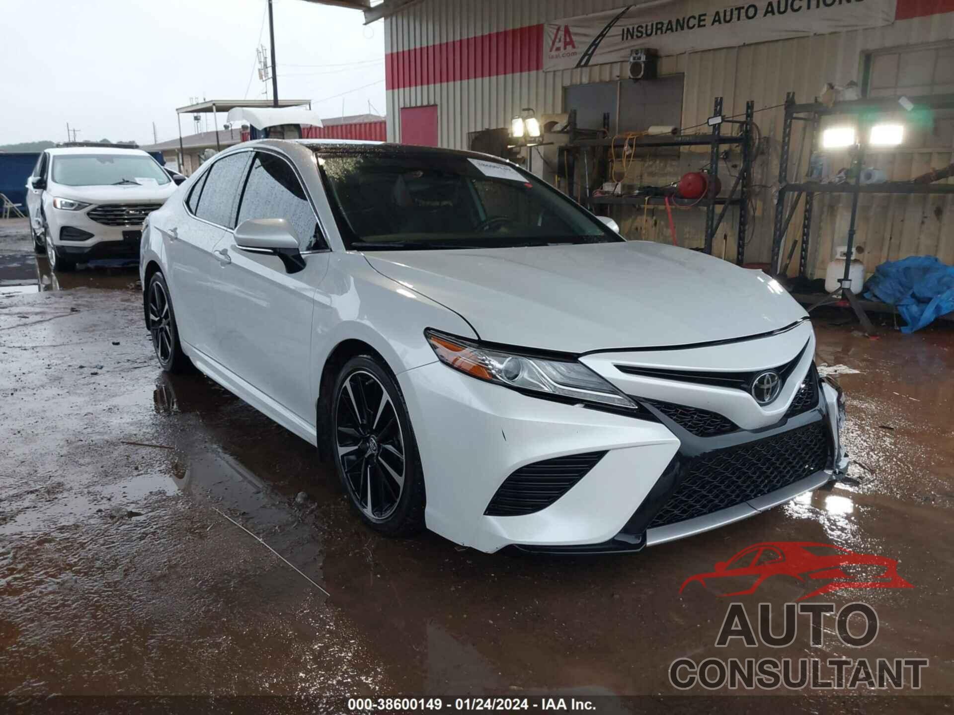 TOYOTA CAMRY 2019 - 4T1B61HK0KU790135