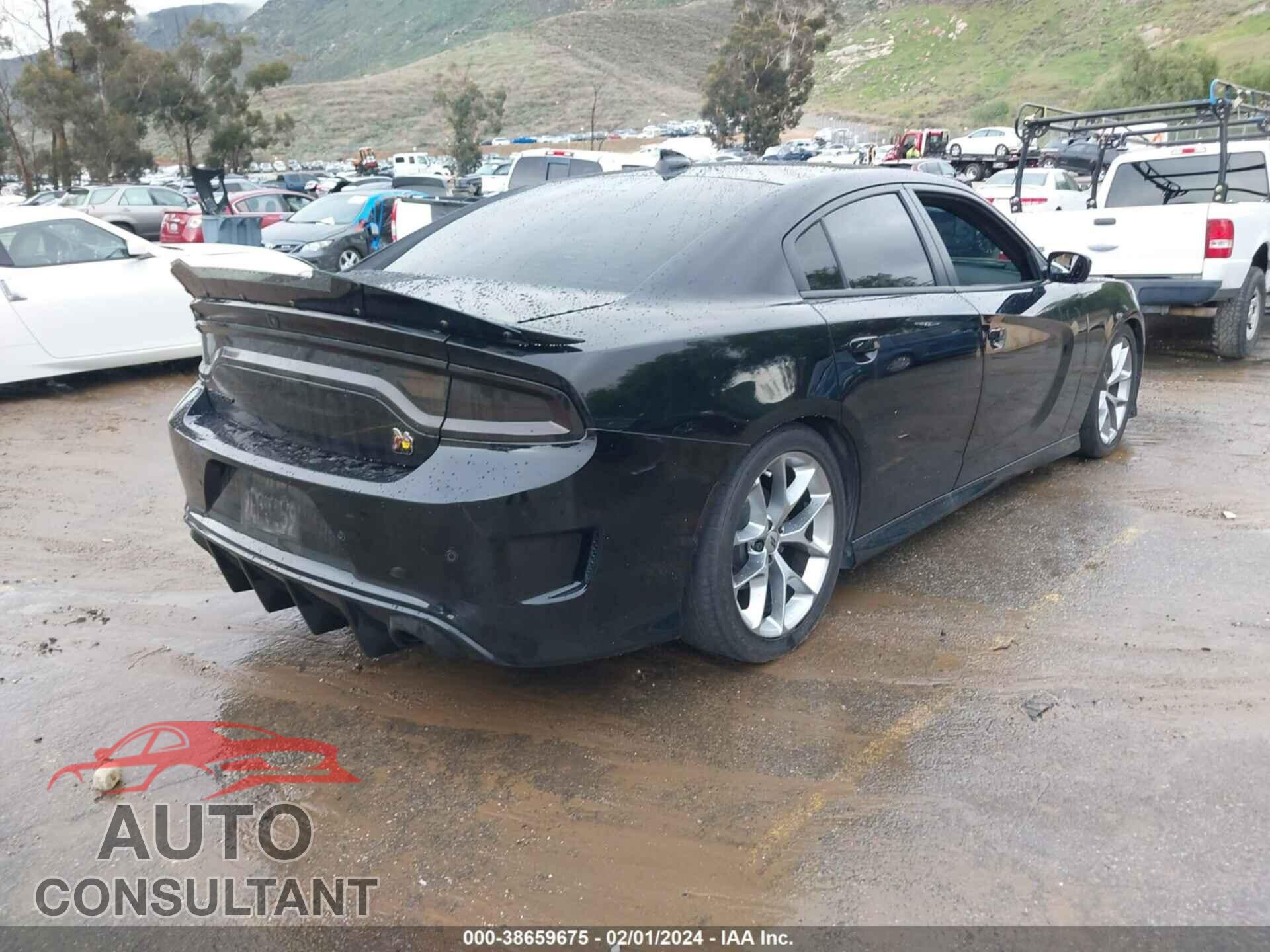 DODGE CHARGER 2019 - 2C3CDXCT5KH630261